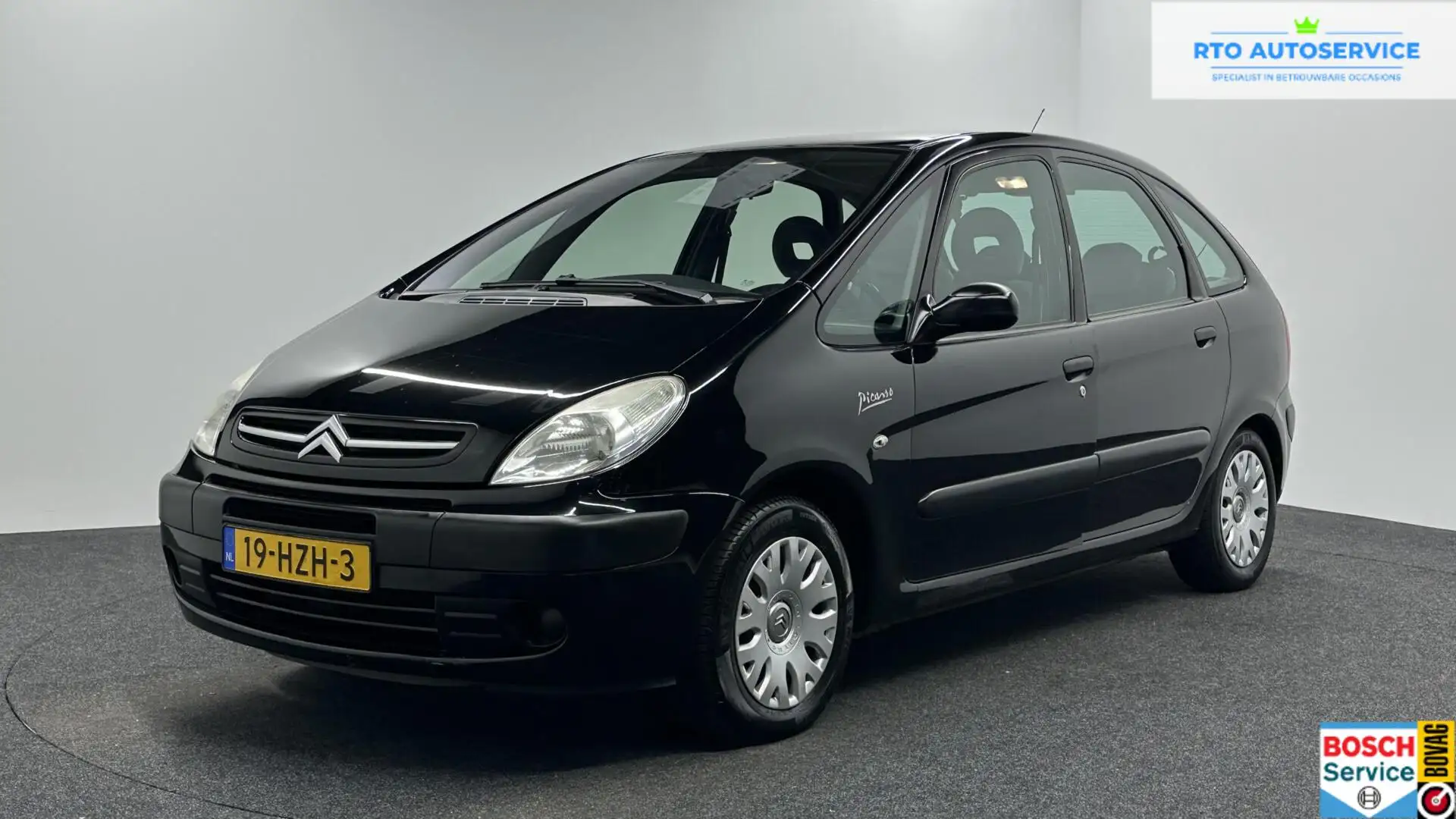 Citroen Xsara Picasso 1.6i-16V Image ECC TREKHAAK LPG . Schwarz - 1