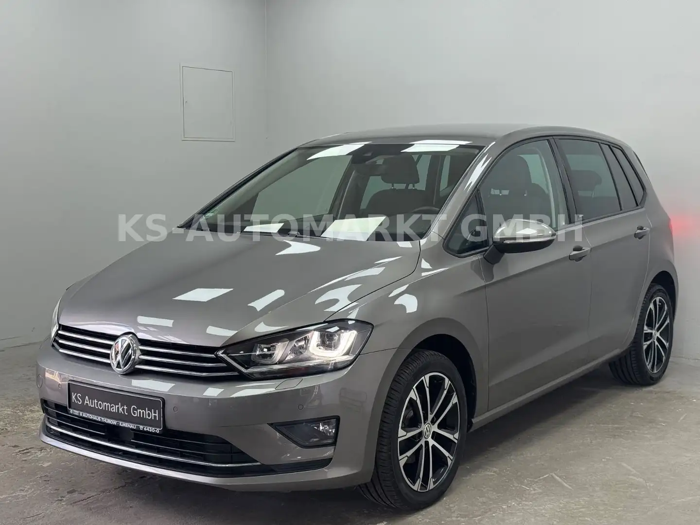 Volkswagen Golf Sportsvan VII Allstar*Aut*ACC*Navi*PDC* Grau - 1