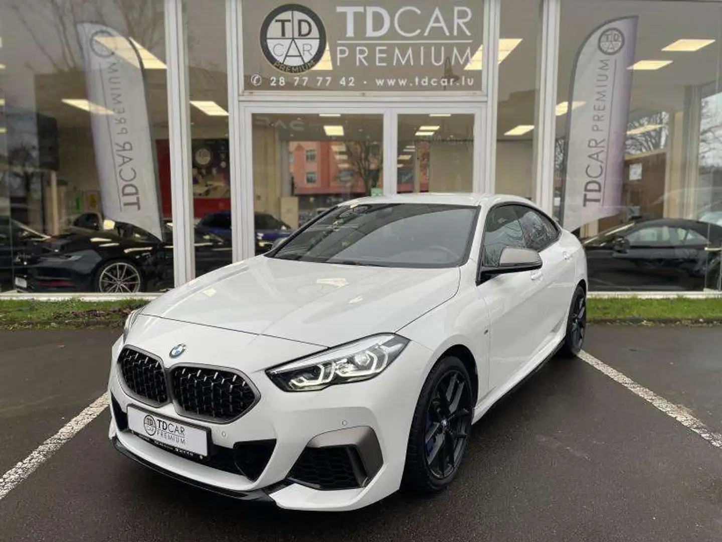 BMW 235 i xDrive Steptronic Blanc - 1