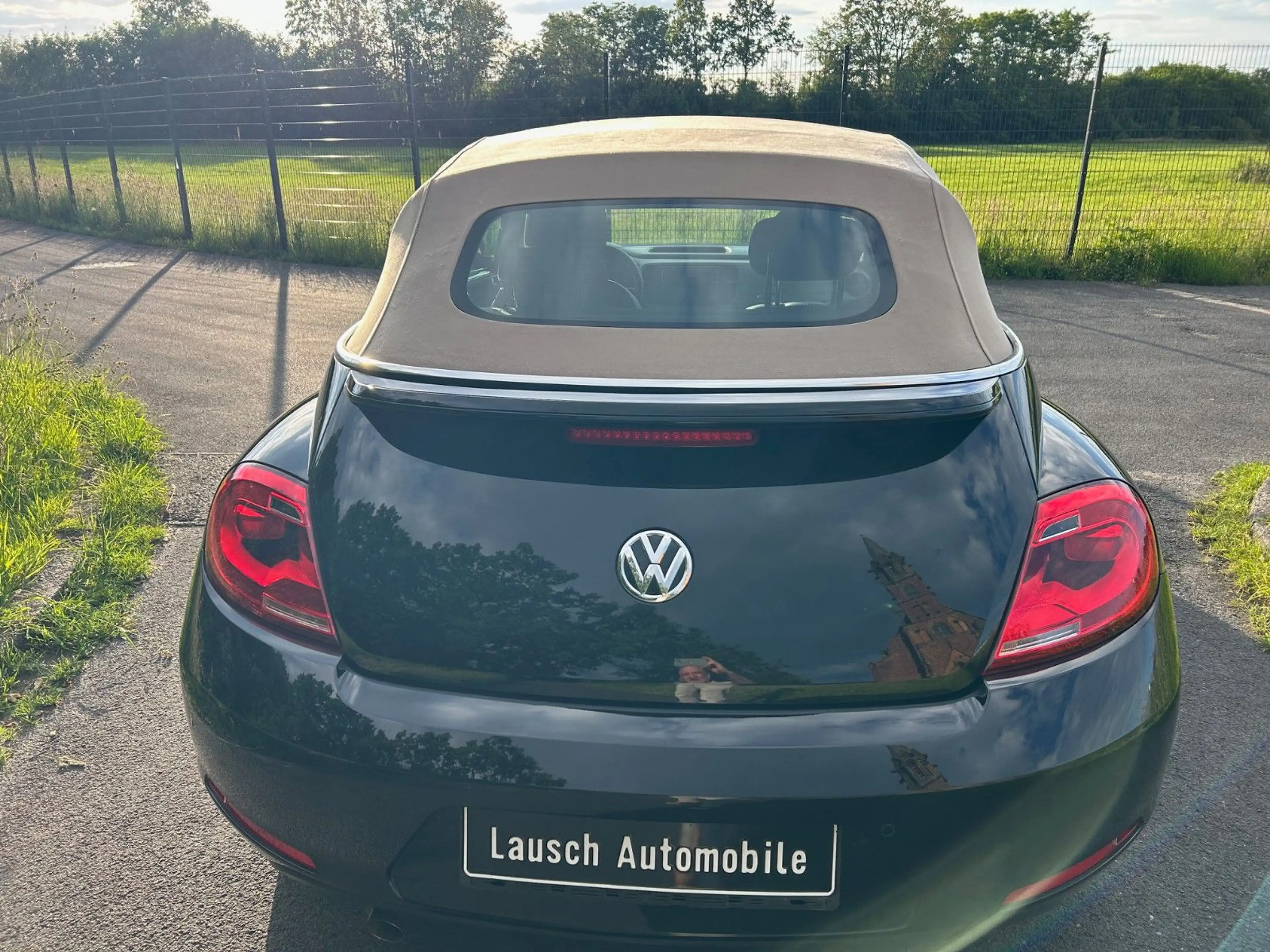 Volkswagen Beetle Cabriolet Club BMT Leder !!  1 Hand Navi — photo 8