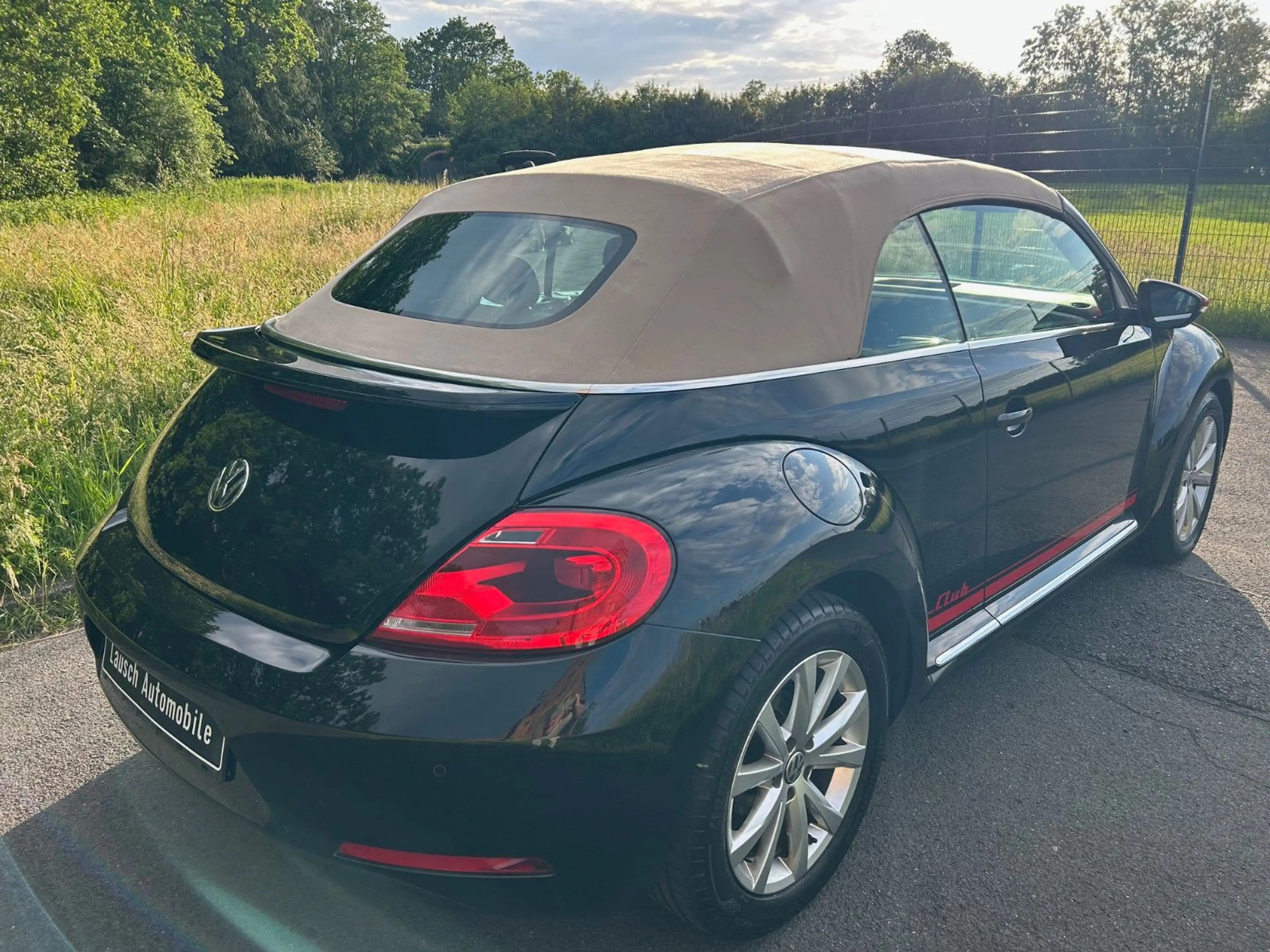 Volkswagen Beetle Cabriolet Club BMT Leder !!  1 Hand Navi — photo 7