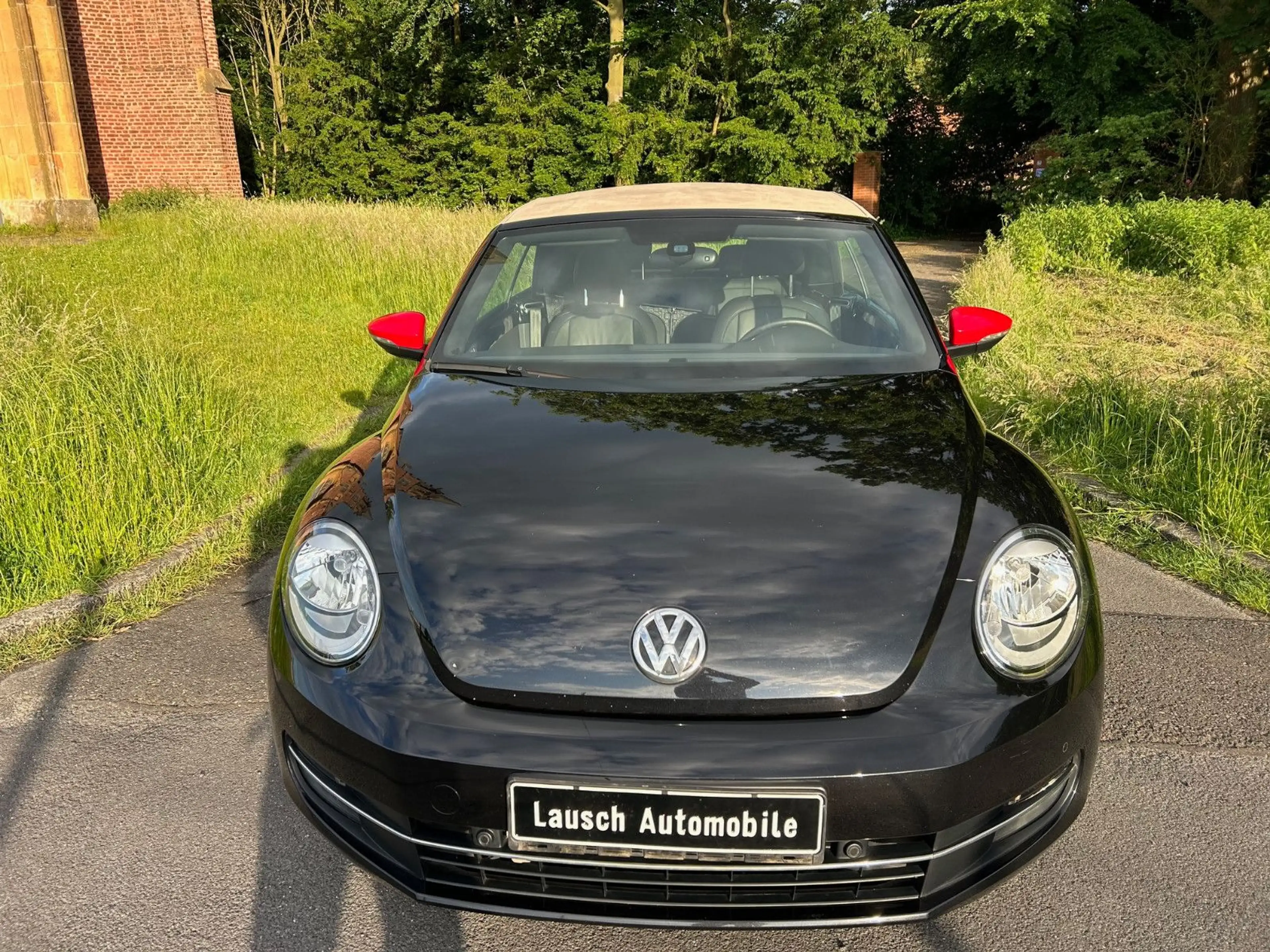 Volkswagen Beetle Cabriolet Club BMT Leder !!  1 Hand Navi — photo 9