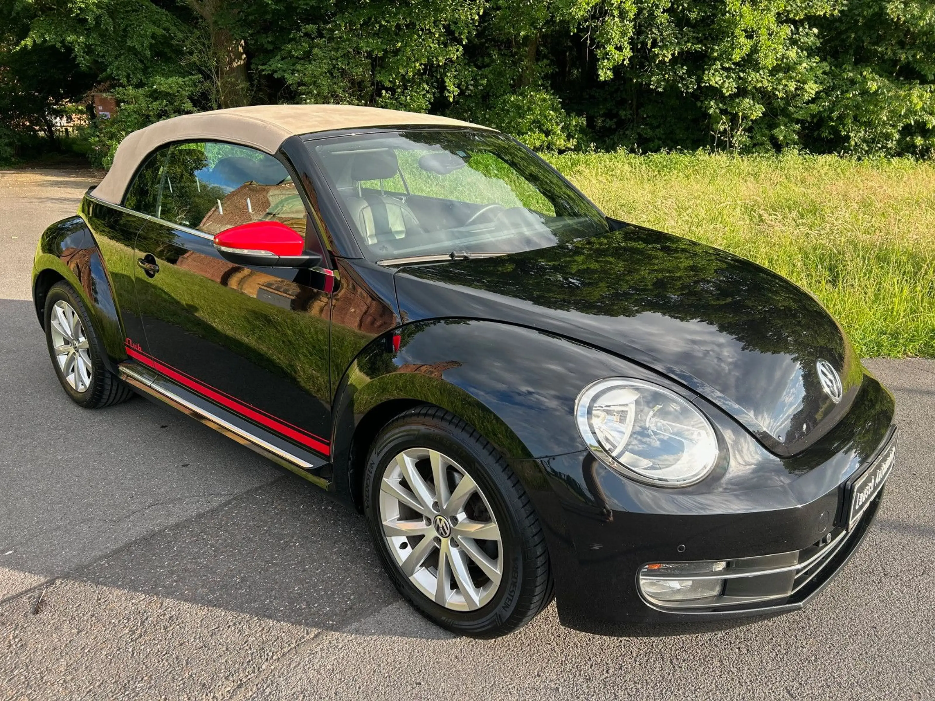 Volkswagen Beetle Cabriolet Club BMT Leder !!  1 Hand Navi — photo 5