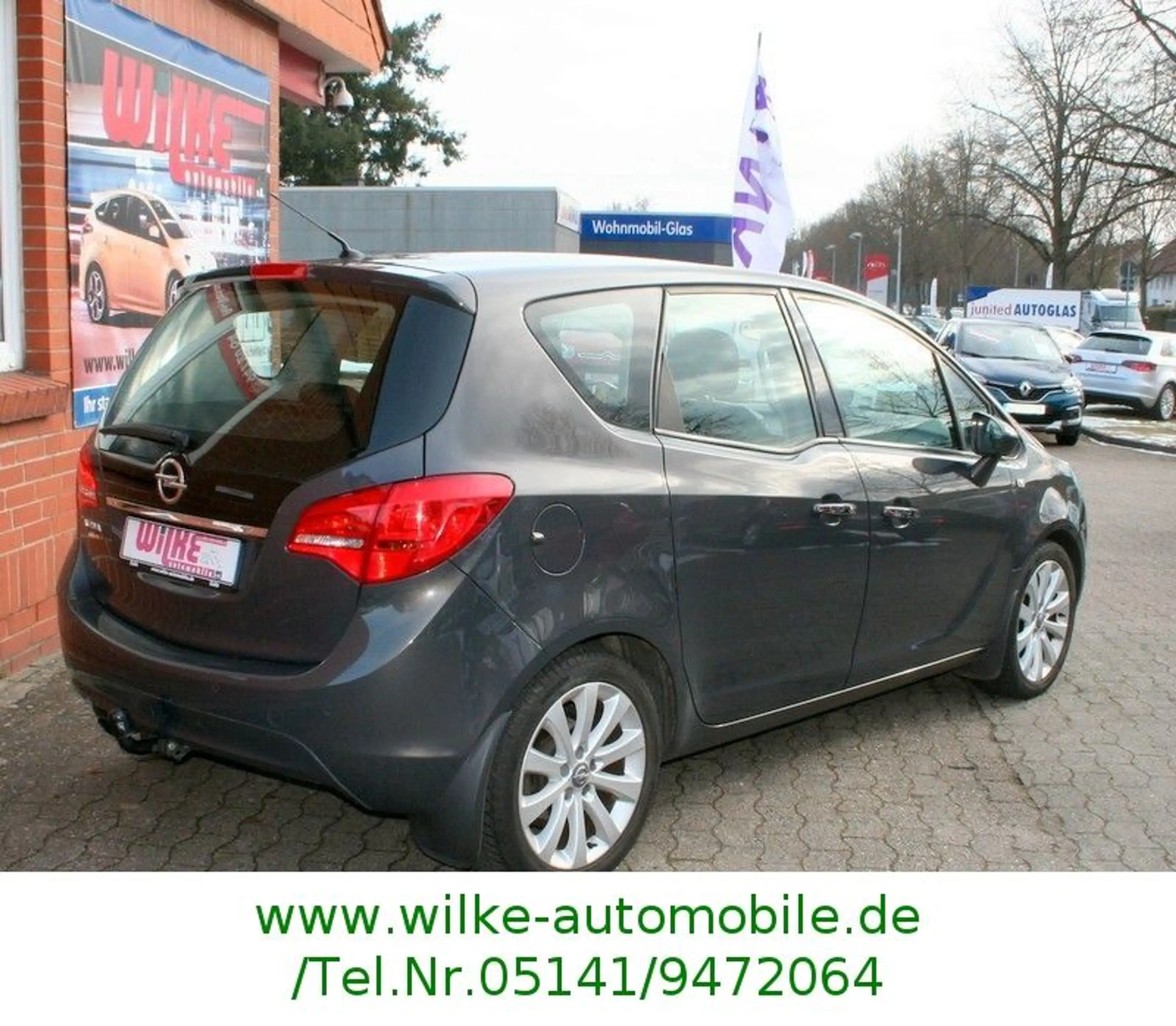 Opel Meriva B Innovation+Sitzheizung+AHK+Tempomat+ — photo 15