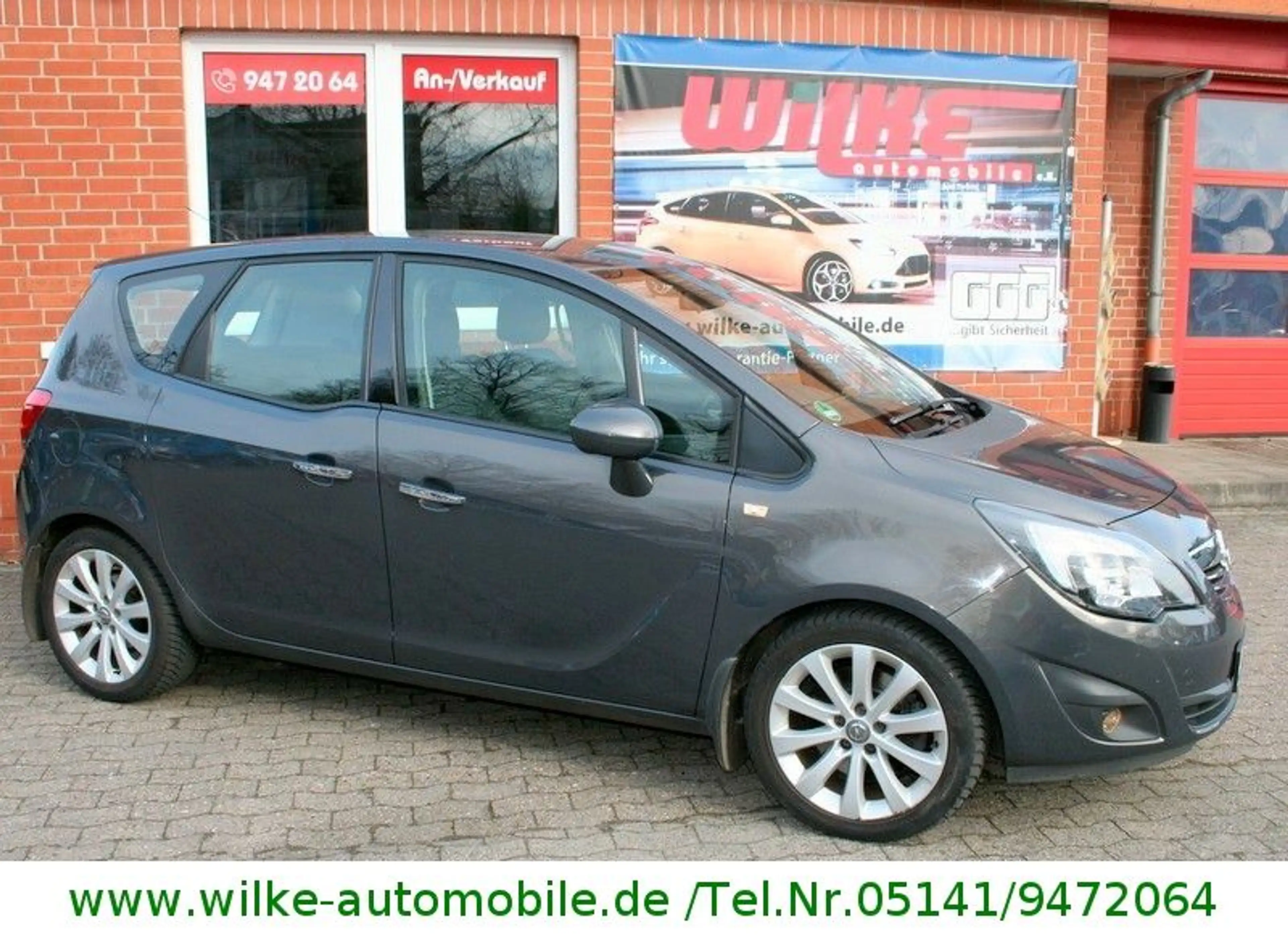 Opel Meriva B Innovation+Sitzheizung+AHK+Tempomat+ — photo 14