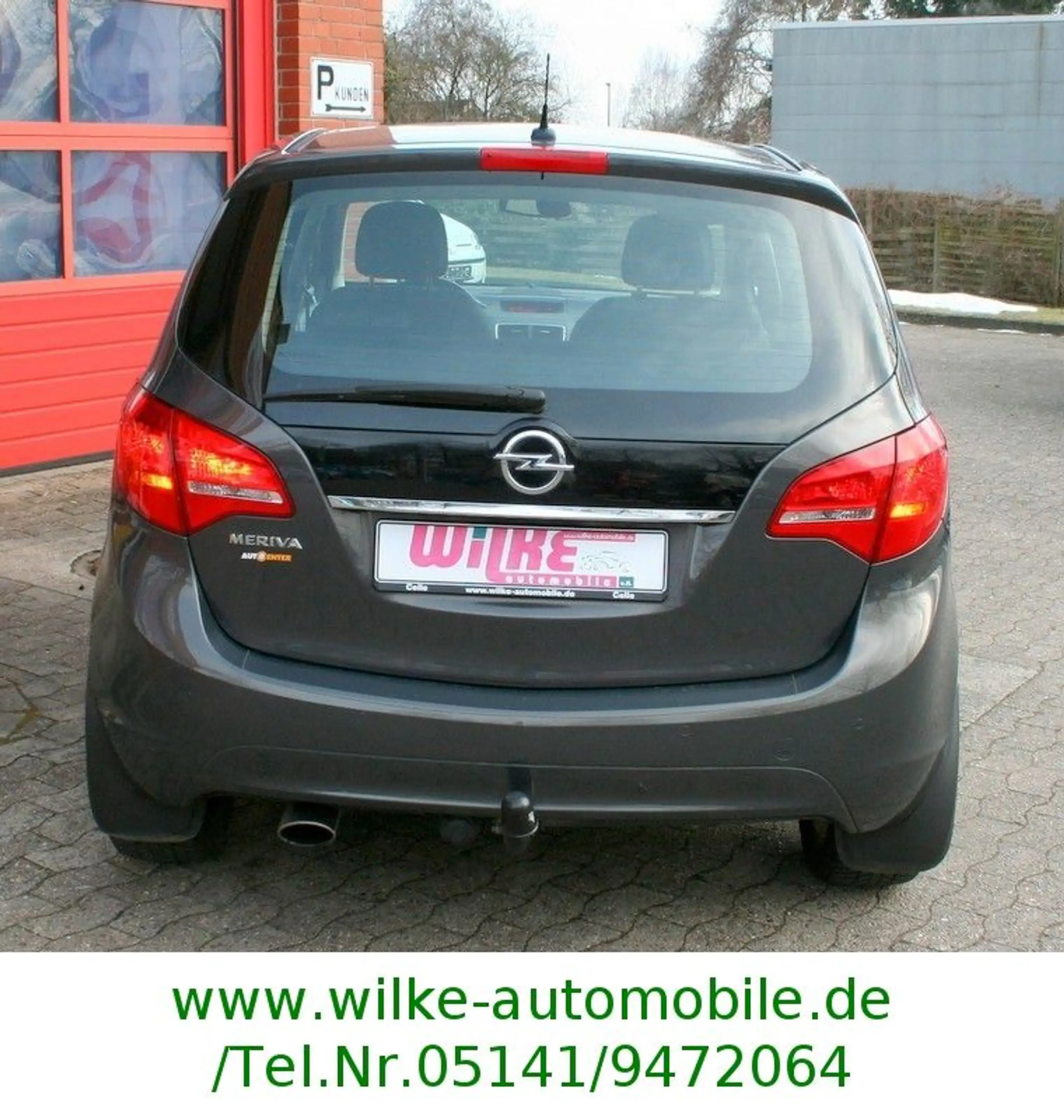 Opel Meriva B Innovation+Sitzheizung+AHK+Tempomat+ — photo 11