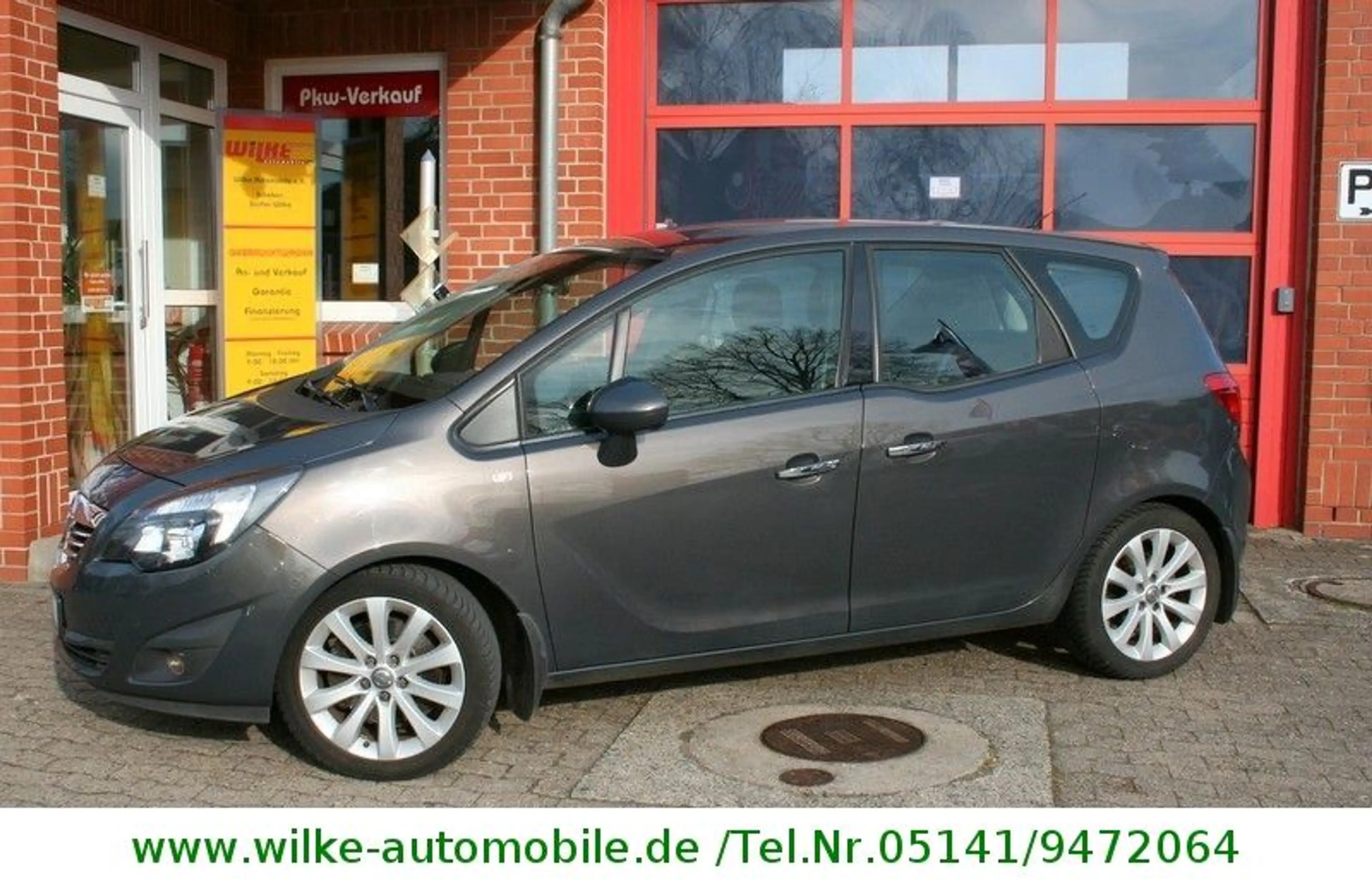 Opel Meriva B Innovation+Sitzheizung+AHK+Tempomat+