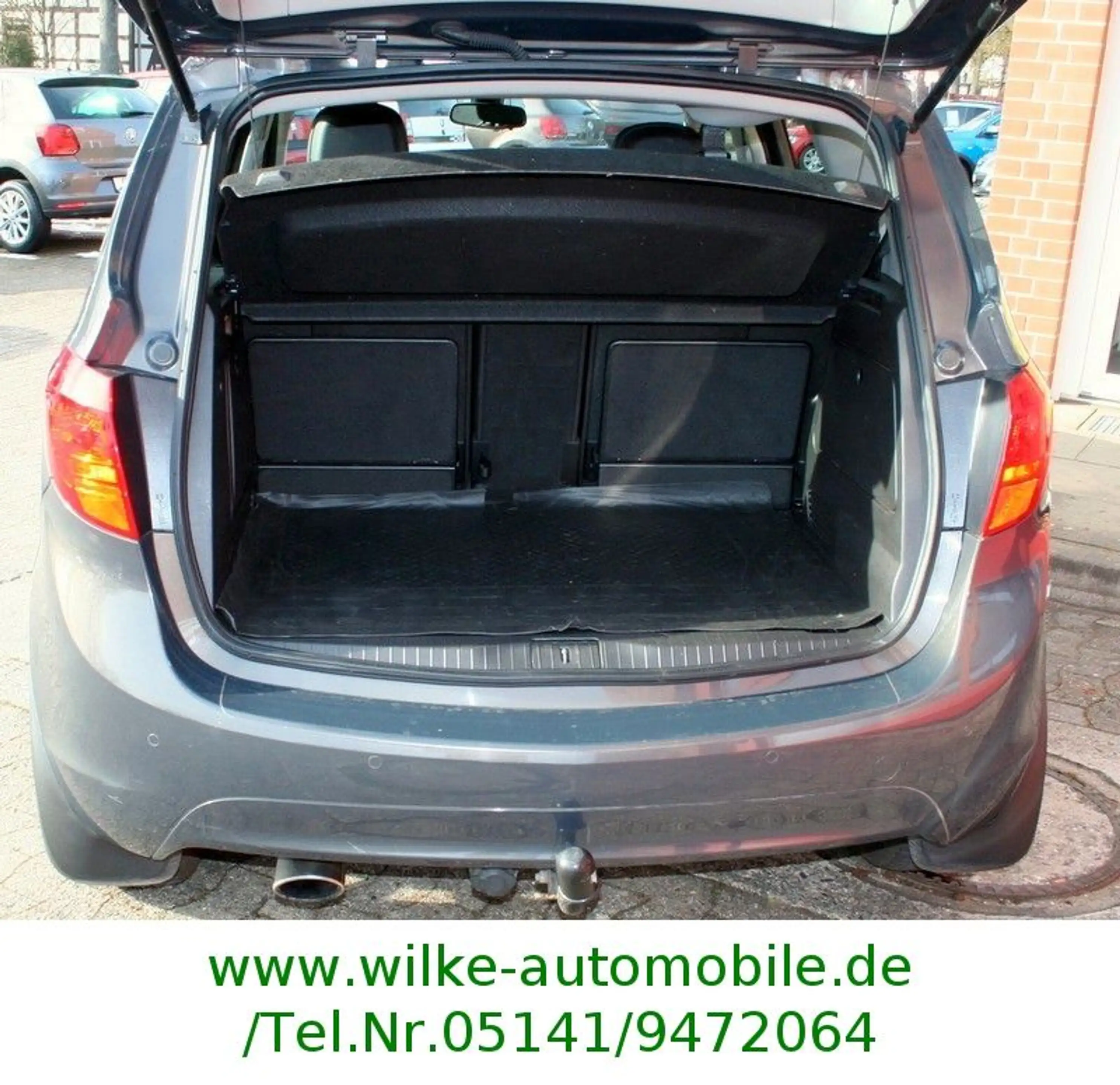 Opel Meriva B Innovation+Sitzheizung+AHK+Tempomat+ — photo 3