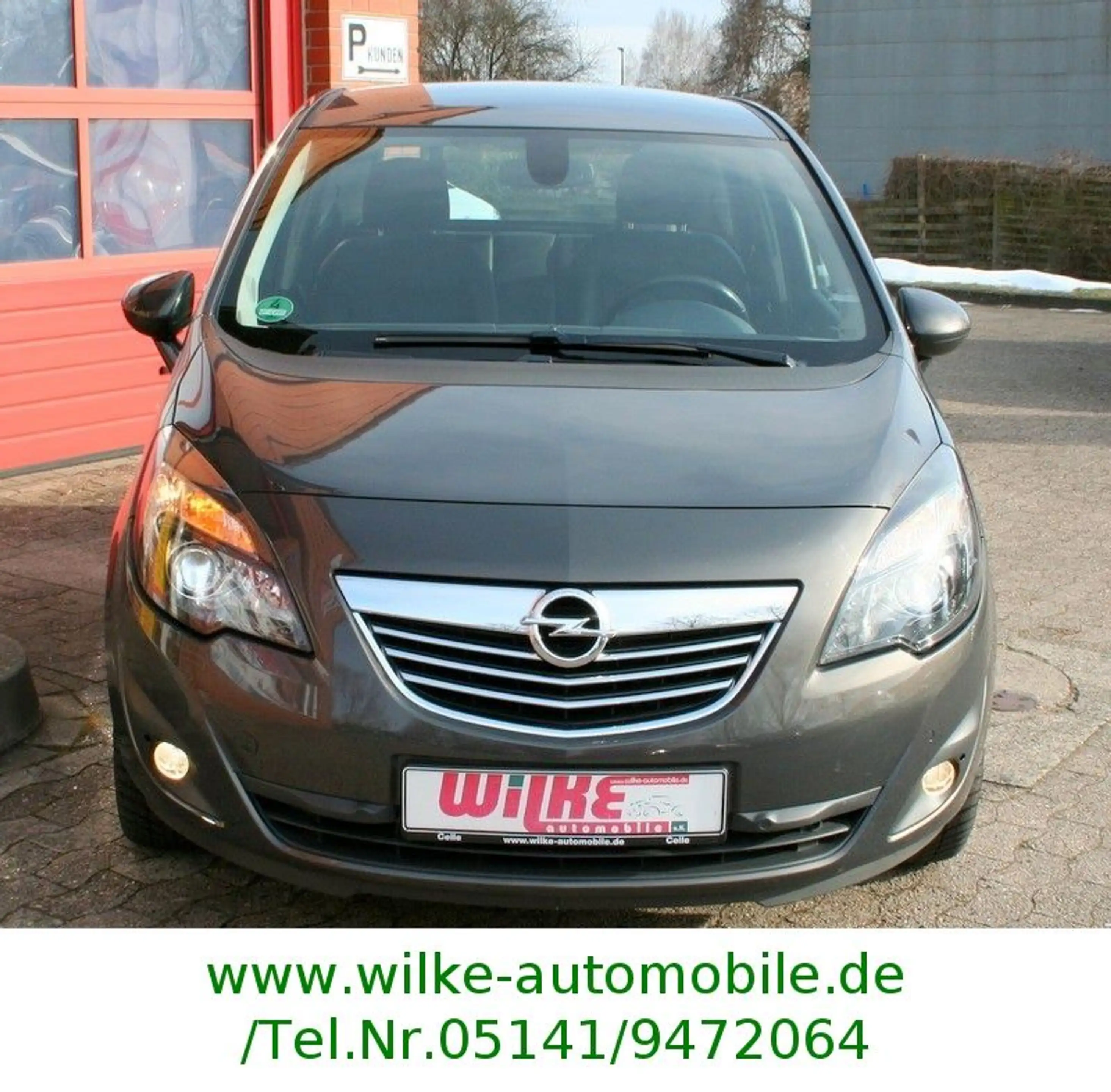 Opel Meriva B Innovation+Sitzheizung+AHK+Tempomat+ — photo 2