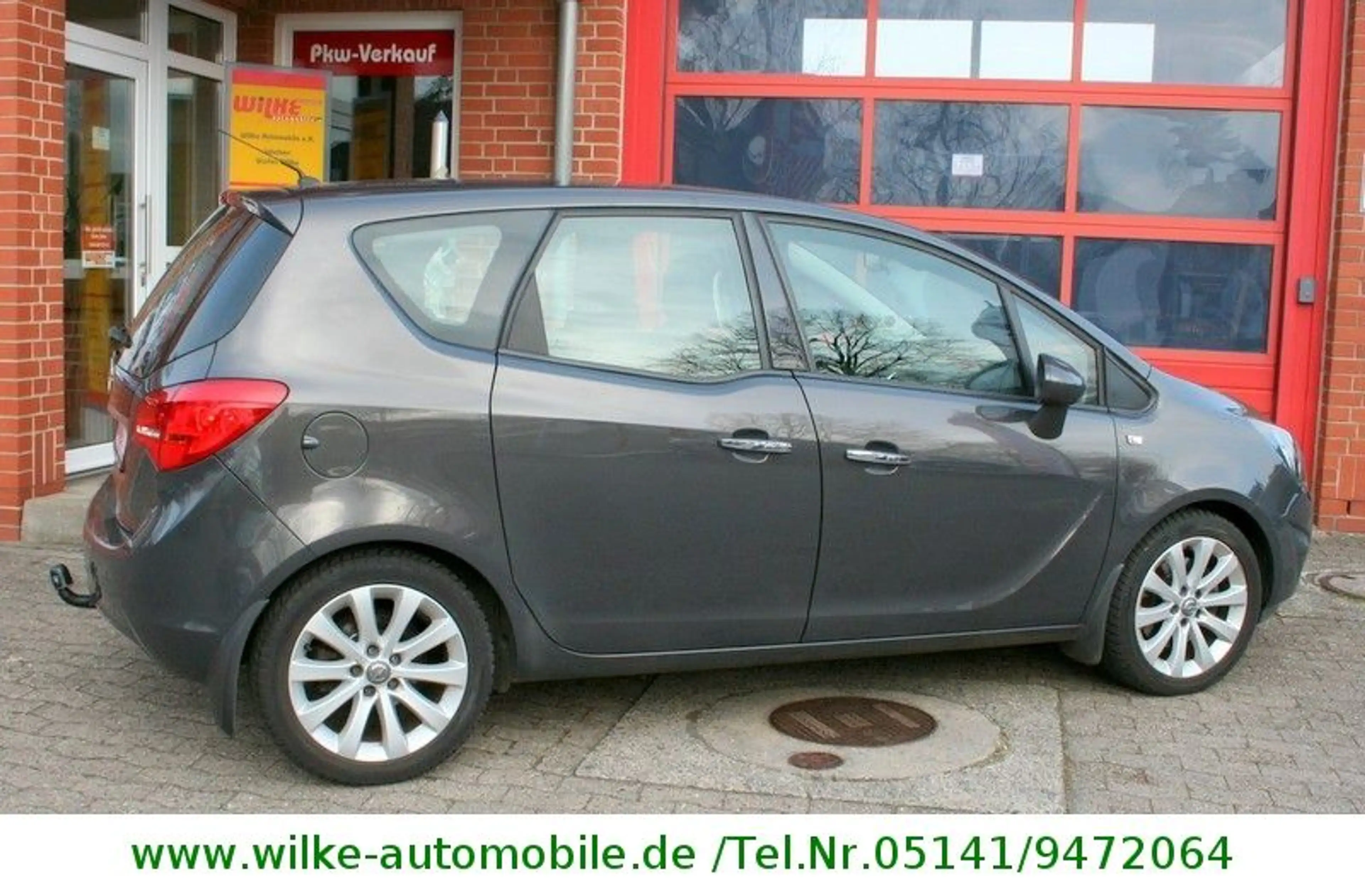 Opel Meriva B Innovation+Sitzheizung+AHK+Tempomat+ — photo 10