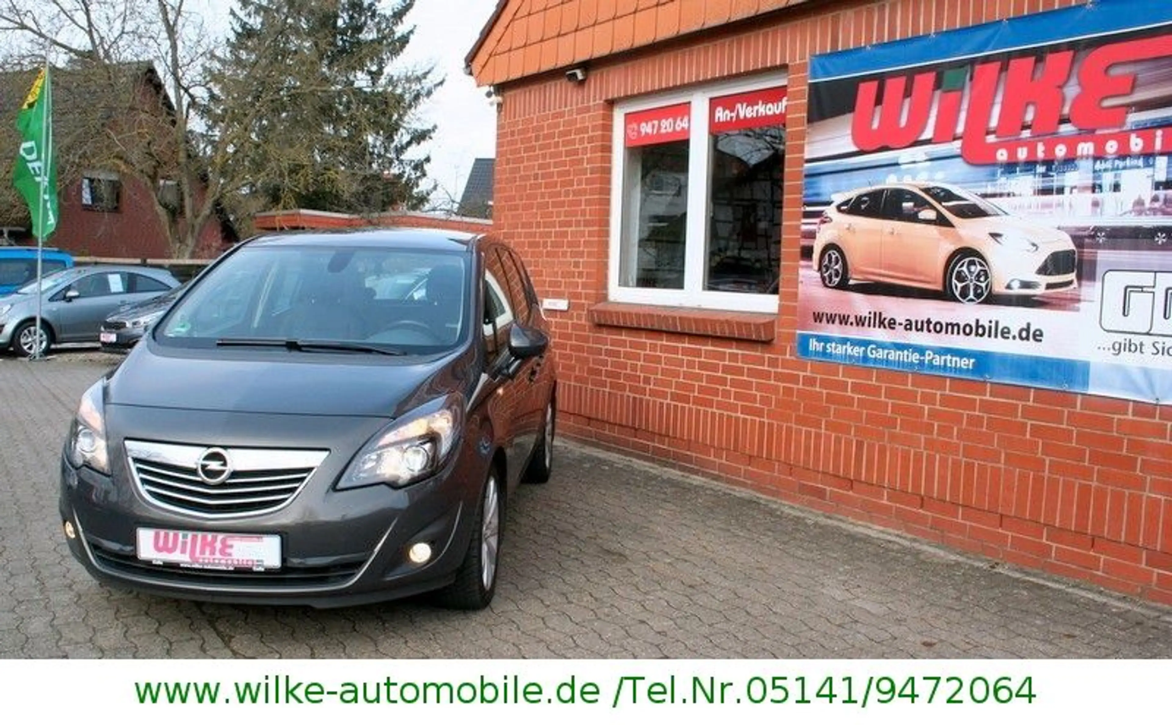 Opel Meriva B Innovation+Sitzheizung+AHK+Tempomat+ — photo 13