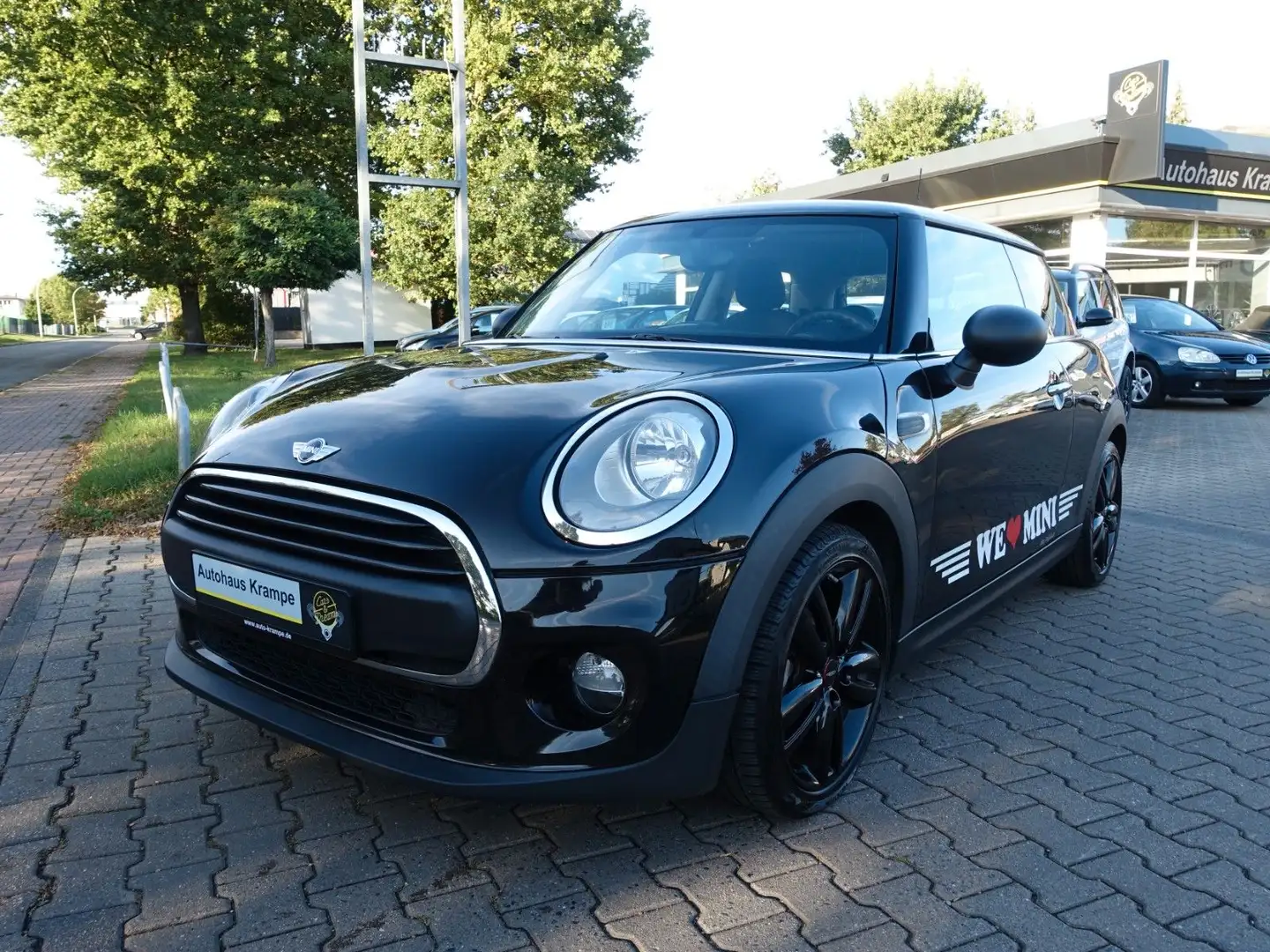 MINI One First aus 1. Hand Schwarz - 1
