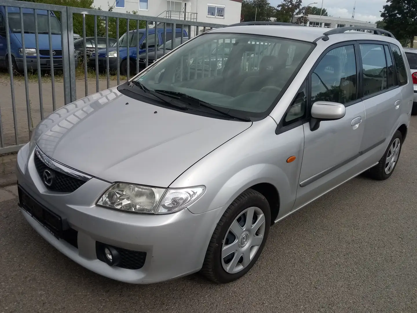 Mazda Premacy 2.0 HU &AU ! Argent - 1