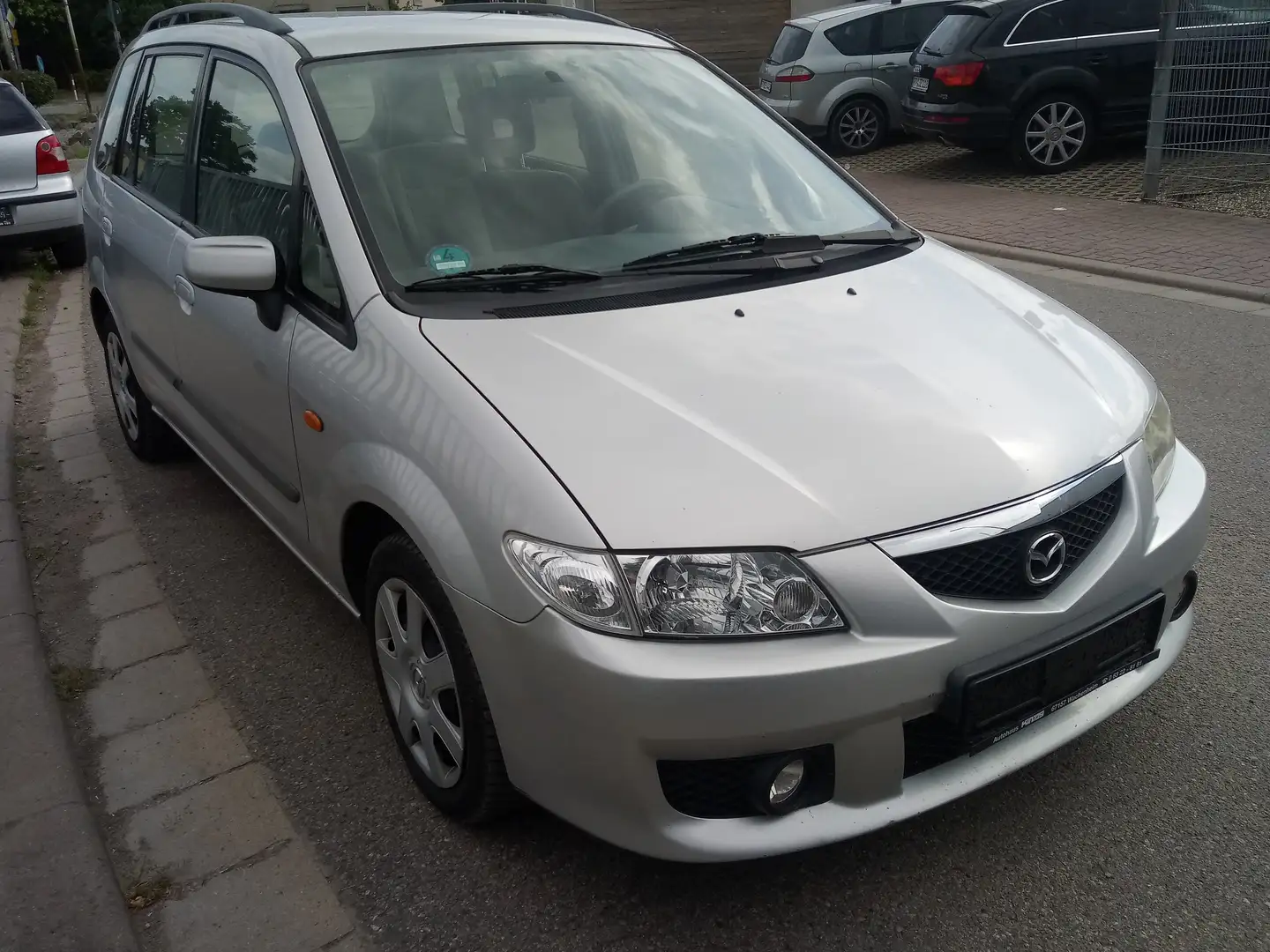 Mazda Premacy 2.0 HU &AU ! Argent - 2