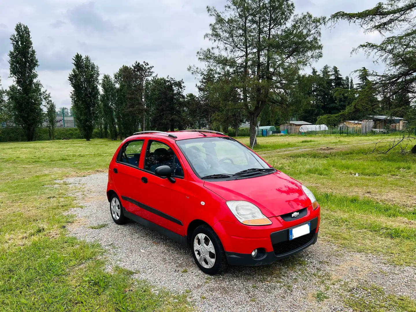 Chevrolet Matiz 0.8 SE Chic ecologic Gpl Rosso - 2