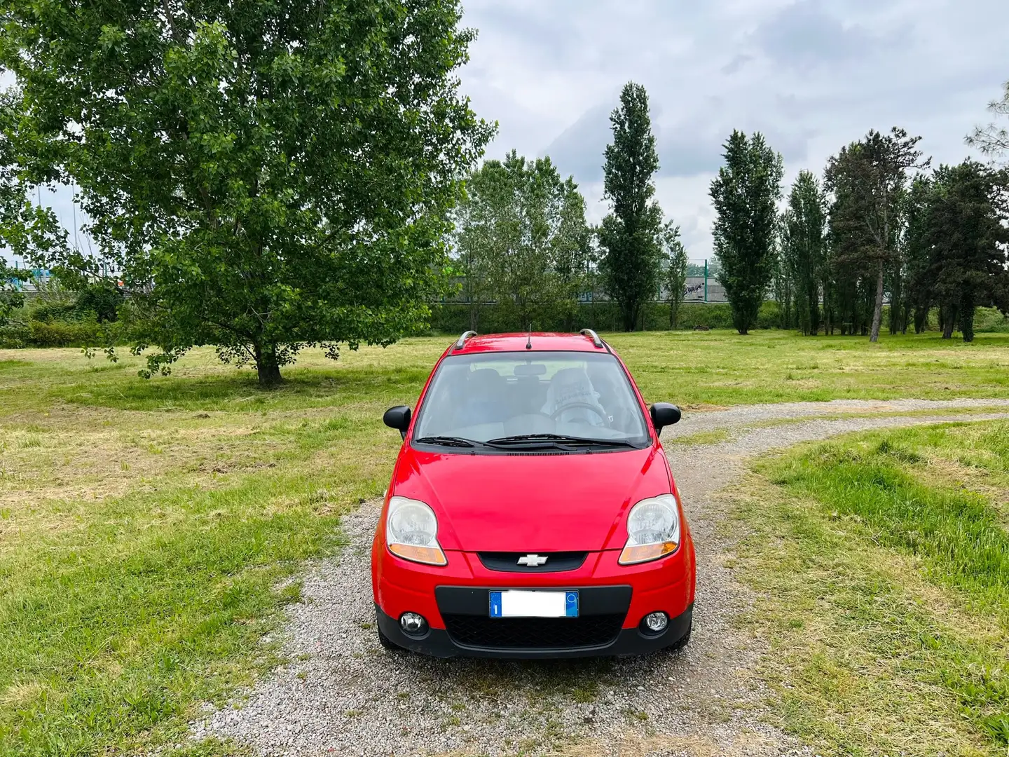 Chevrolet Matiz 0.8 SE Chic ecologic Gpl Rosso - 1
