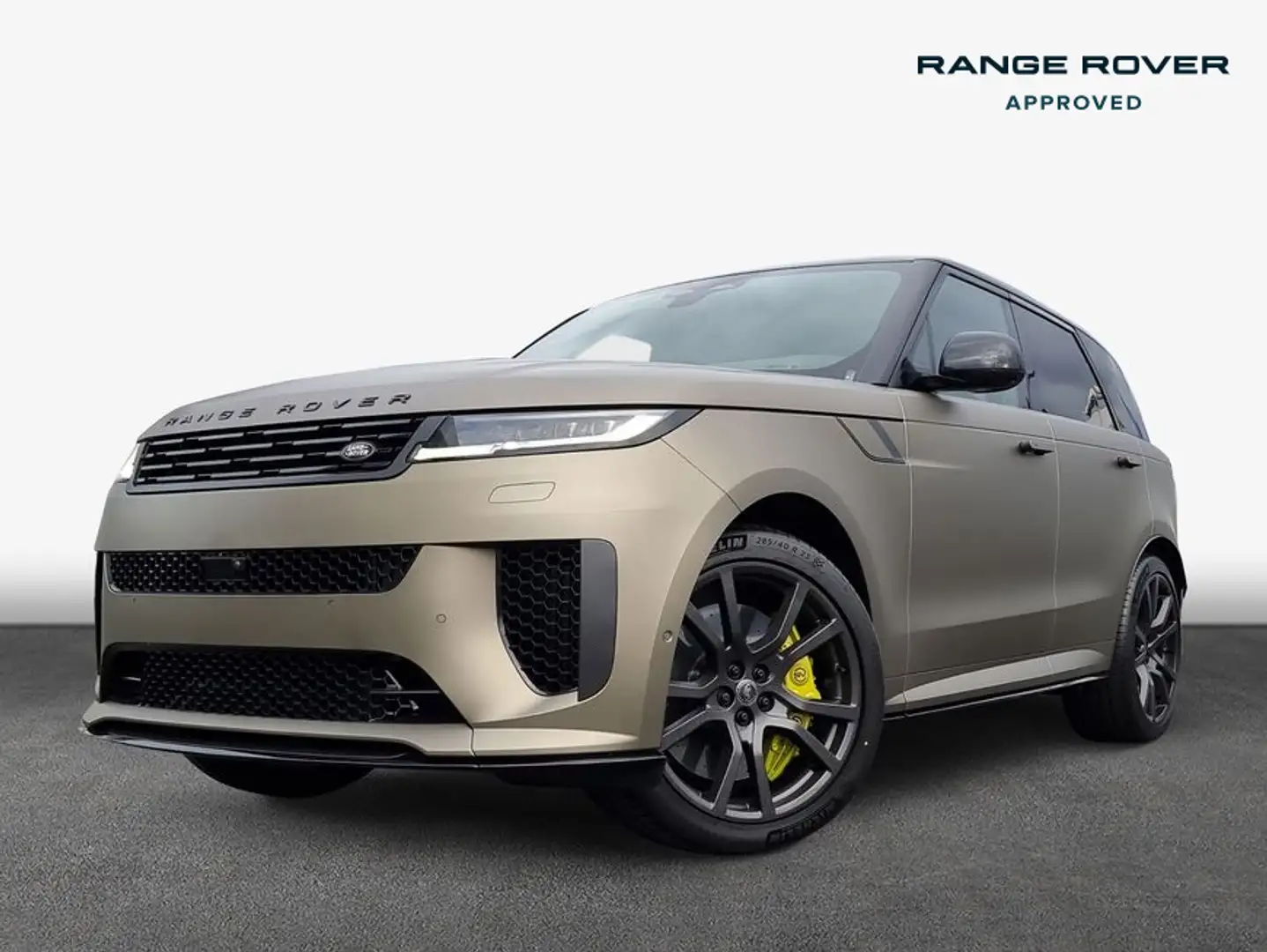 Land Rover Range Rover Sport P635 SV EDITION ONE Carbon Bronz Bruin - 1