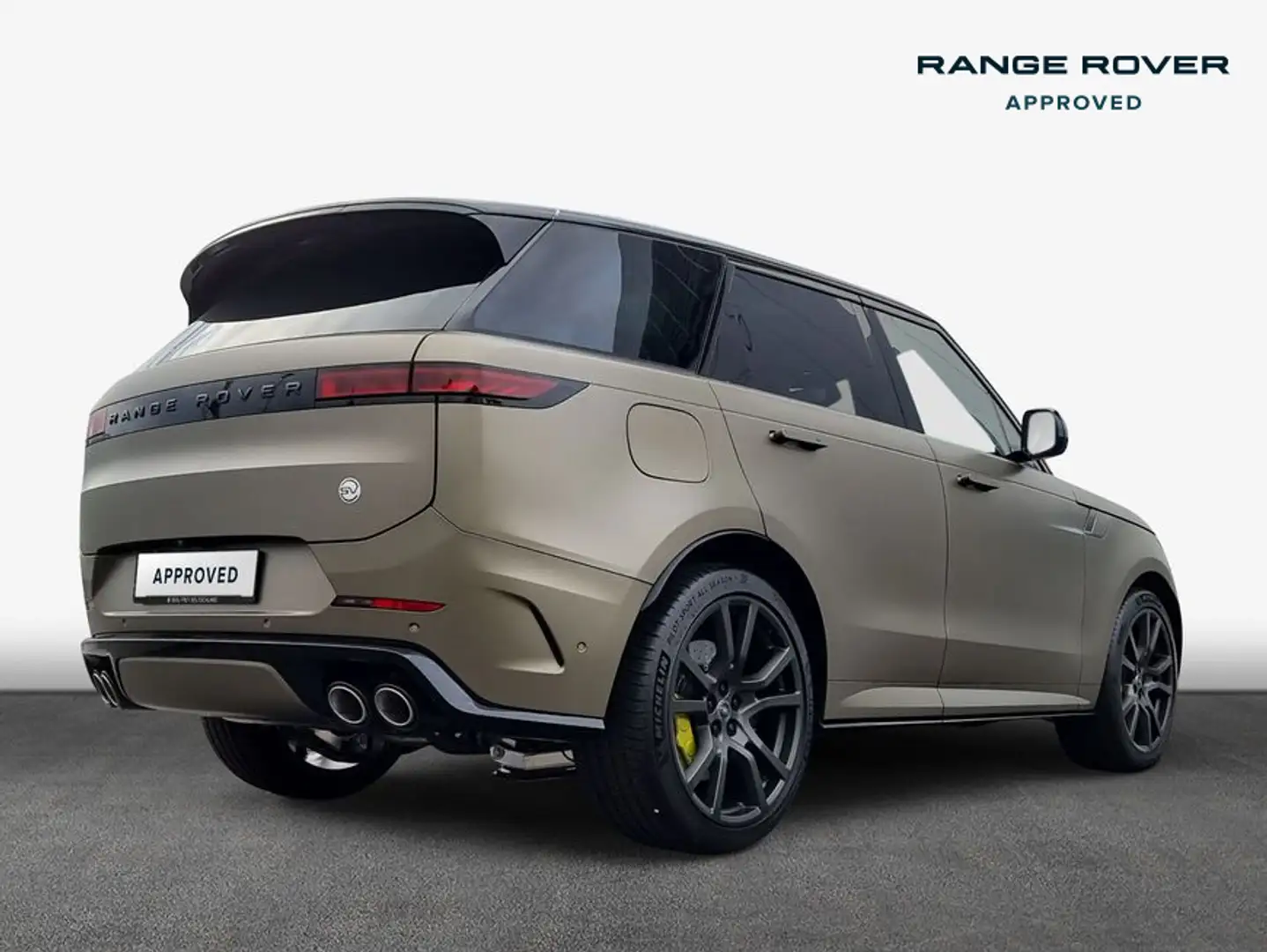Land Rover Range Rover Sport P635 SV EDITION ONE Carbon Bronz Bruin - 2