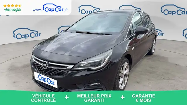 2017 Opel Astra in Black for sale