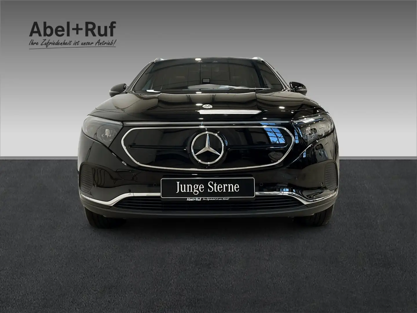 Mercedes-Benz EQA 250+ PROGRESSIVE+DISTR+Kamera+Ambi+Pano+AHK Noir - 2