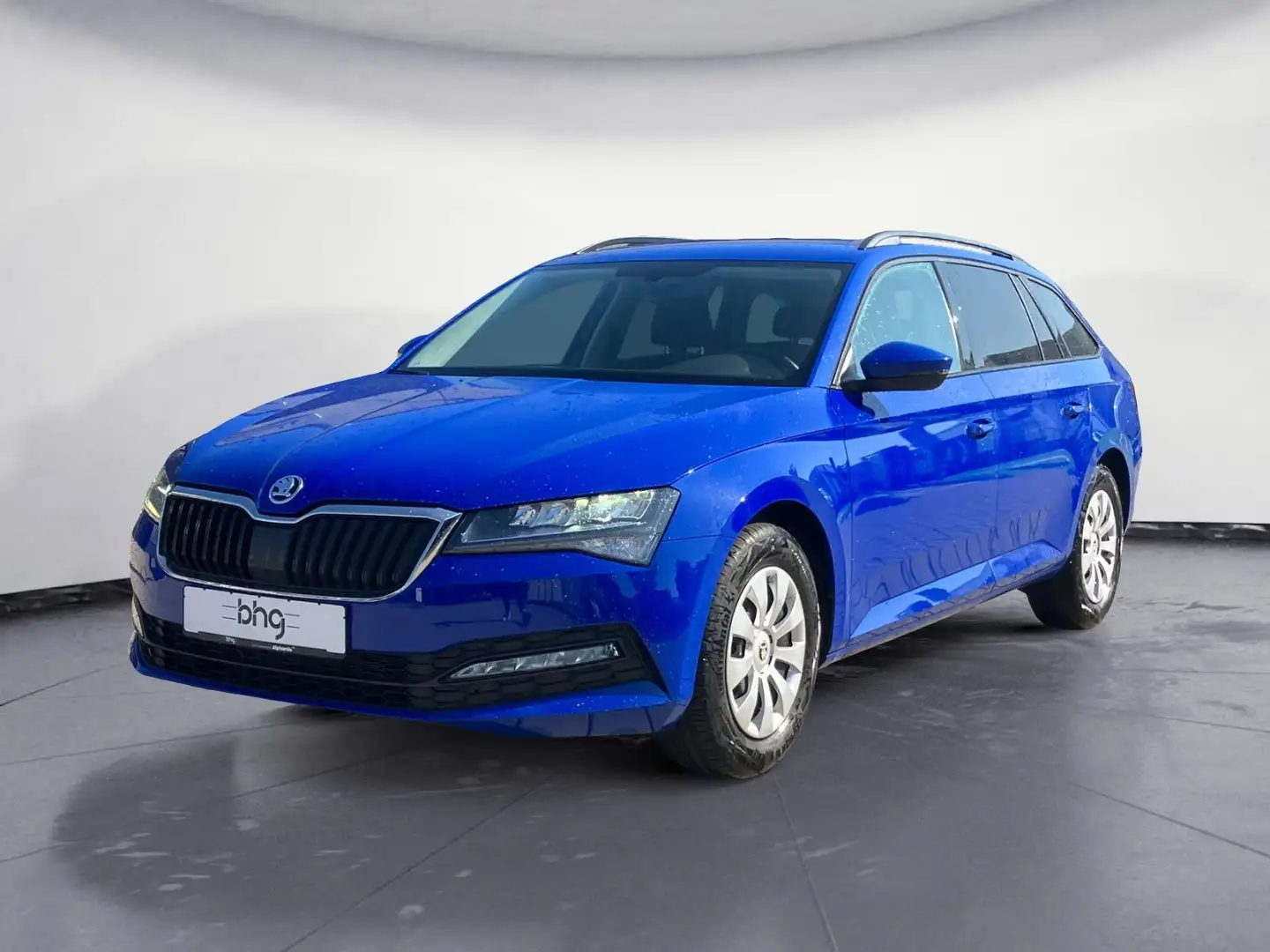 Skoda Superb Combi 1.5 TSI DSG Active Blau - 2
