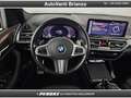 BMW X3 X3 xDrive30d 48V Msport - INDIVIDUAL FROZEN BLACK Nero - thumbnail 19