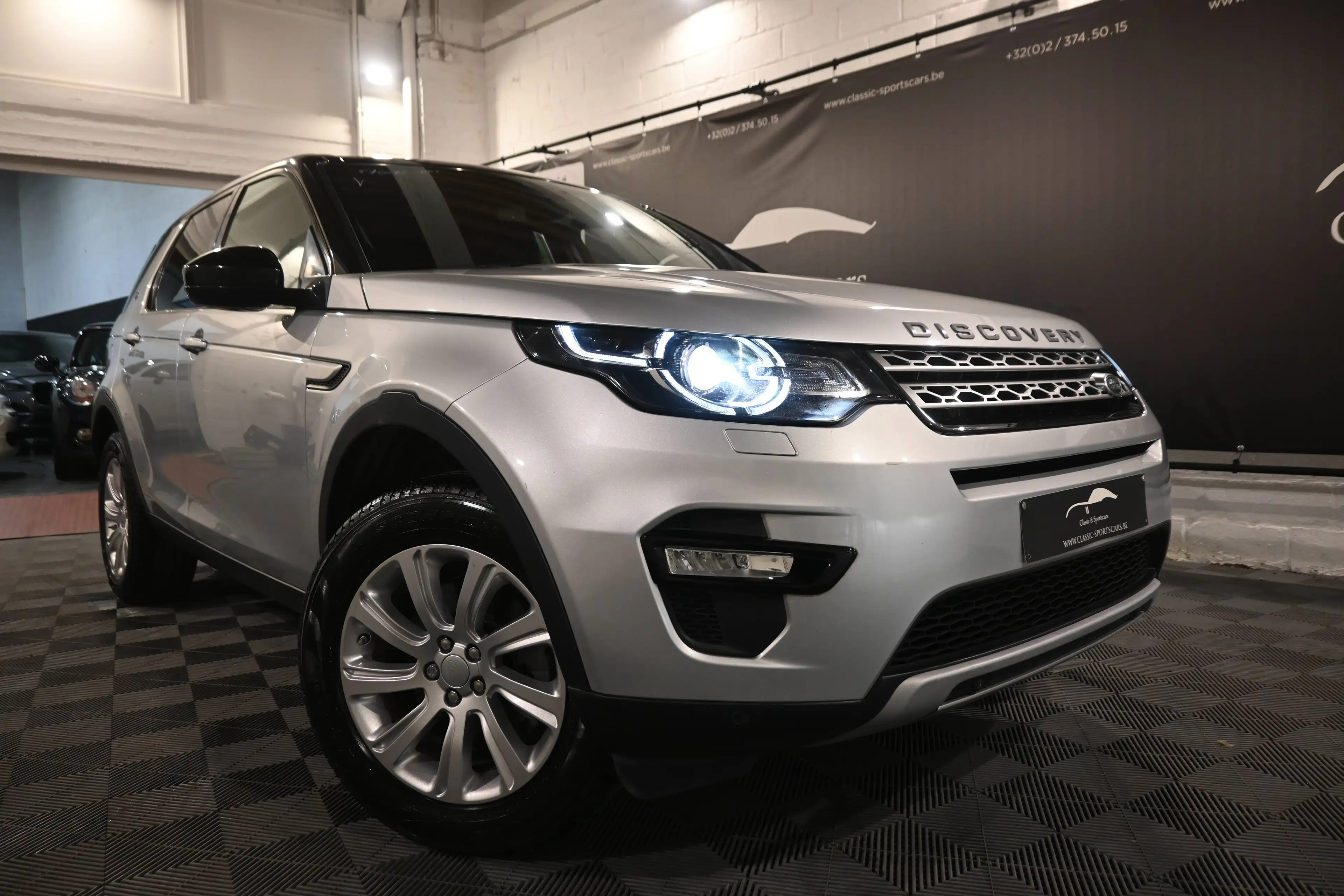 Land Rover Discovery Sport Discovery Sport 2.0 TD4 HSE / CAMERA / CUIR / GPS NAVIGATION / XENON / PDC !! — photo 4