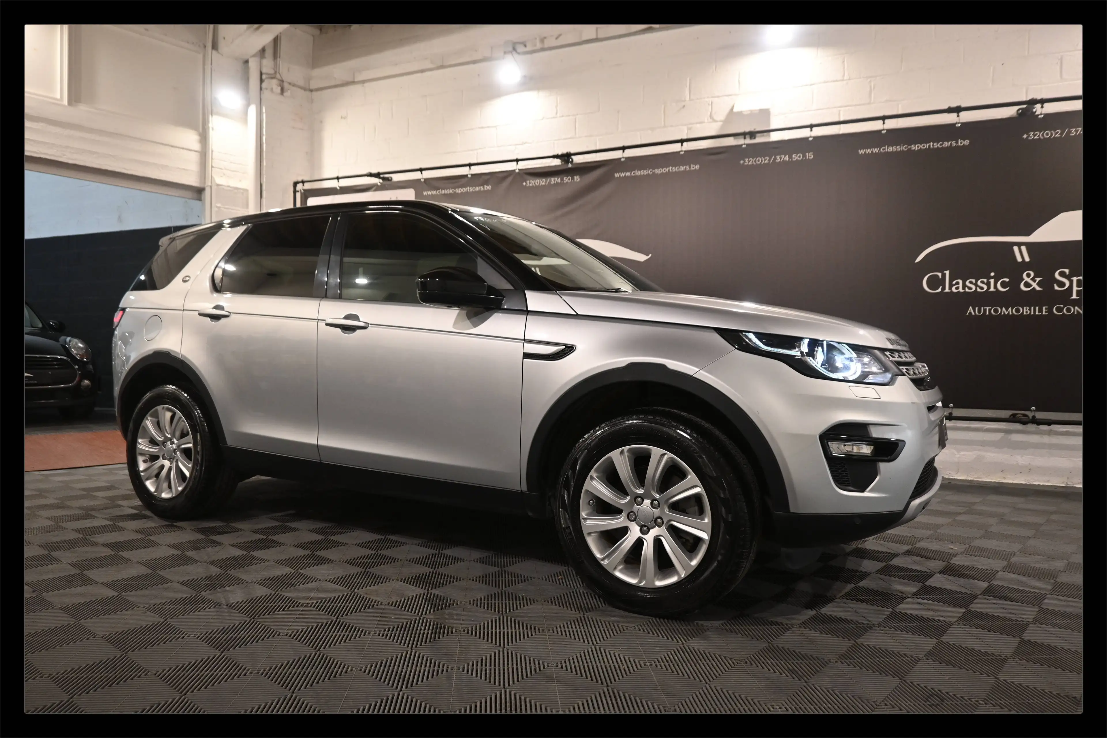Land Rover Discovery Sport Discovery Sport 2.0 TD4 HSE / CAMERA / CUIR / GPS NAVIGATION / XENON / PDC !!