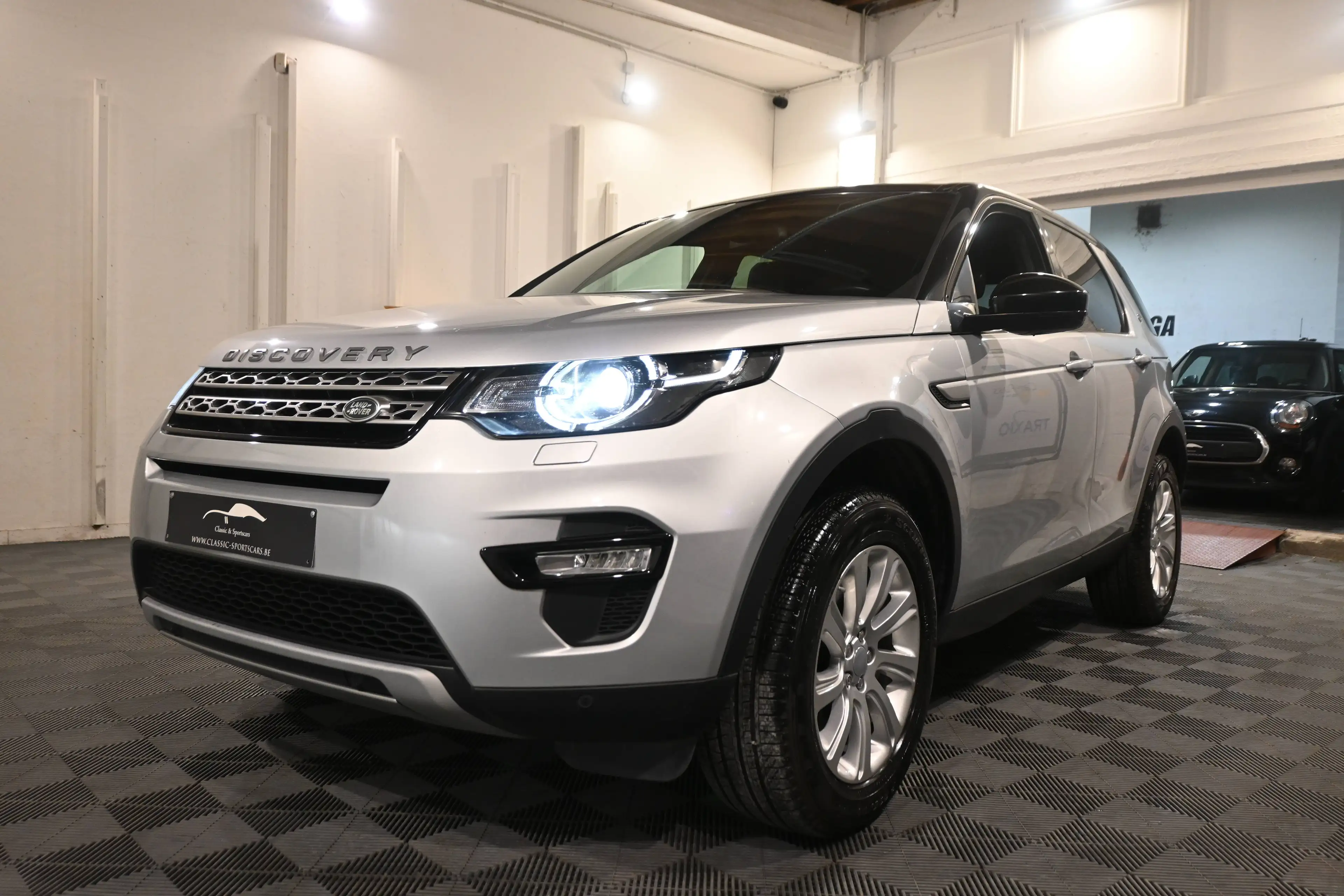 Land Rover Discovery Sport Discovery Sport 2.0 TD4 HSE / CAMERA / CUIR / GPS NAVIGATION / XENON / PDC !! — photo 5