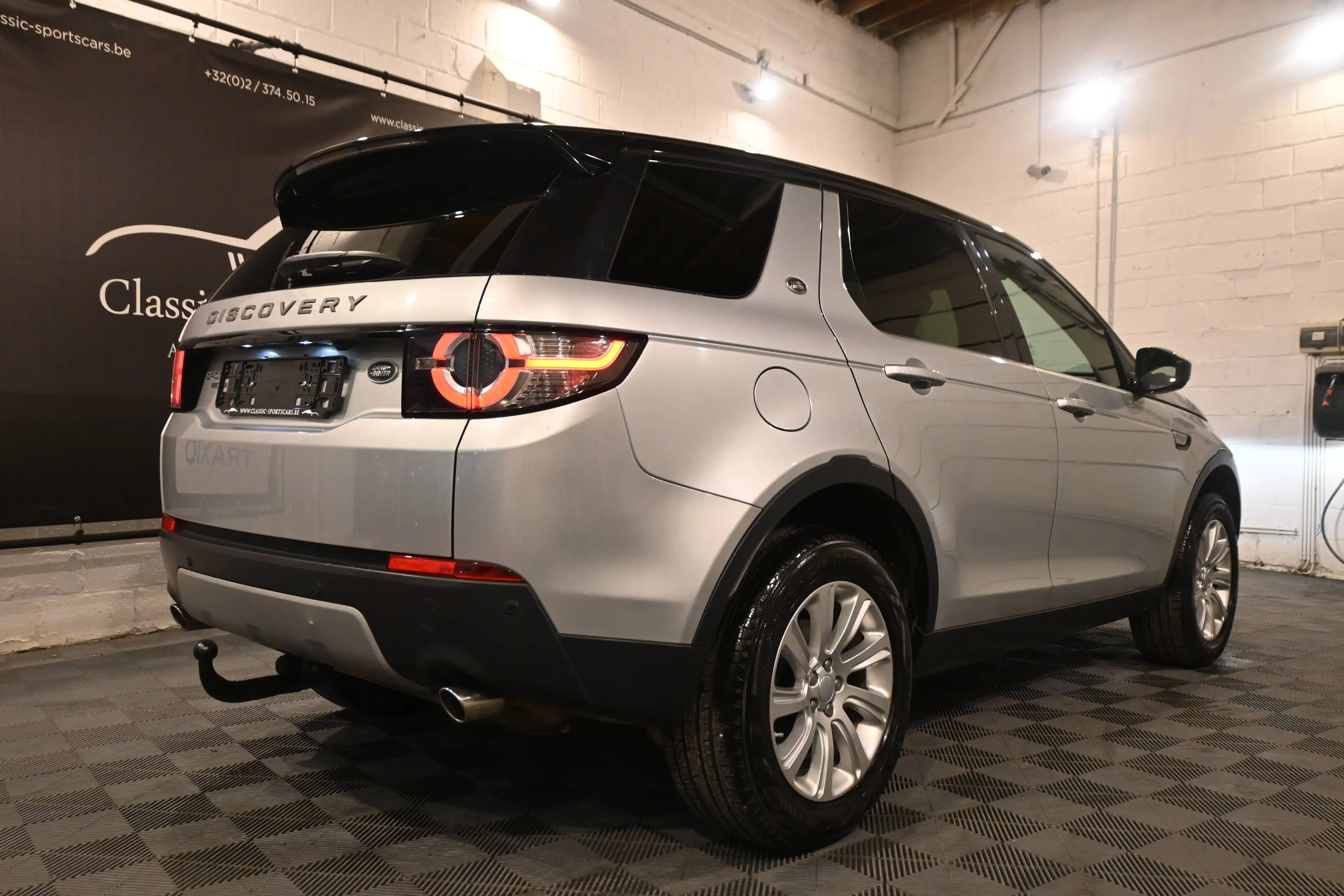 Land Rover Discovery Sport Discovery Sport 2.0 TD4 HSE / CAMERA / CUIR / GPS NAVIGATION / XENON / PDC !! — photo 6