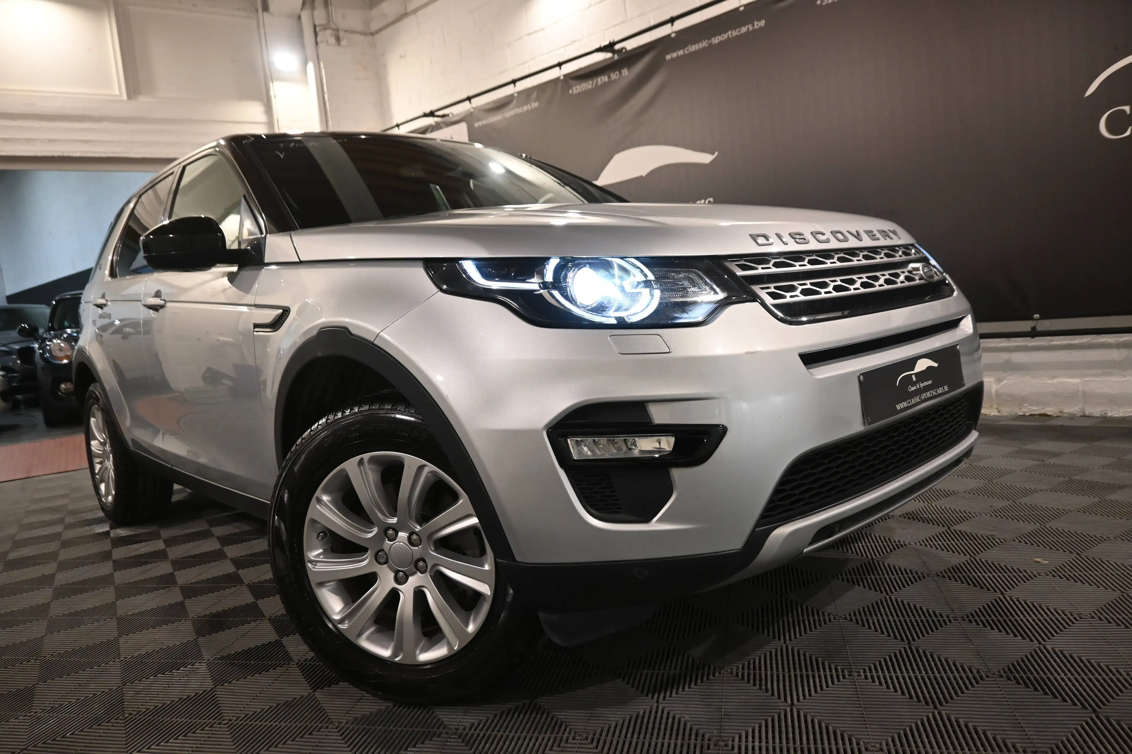 Land Rover Discovery Sport Discovery Sport 2.0 TD4 HSE / CAMERA / CUIR / GPS NAVIGATION / XENON / PDC !! — photo 2