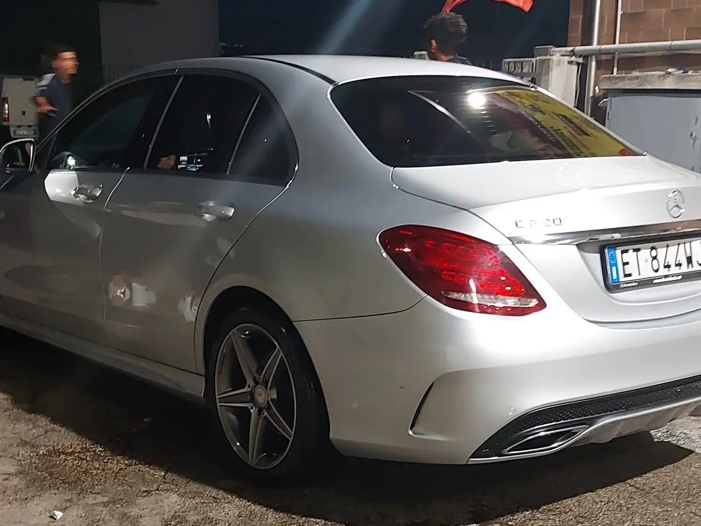 Mercedes-Benz C 220 Premium Grigio - 1