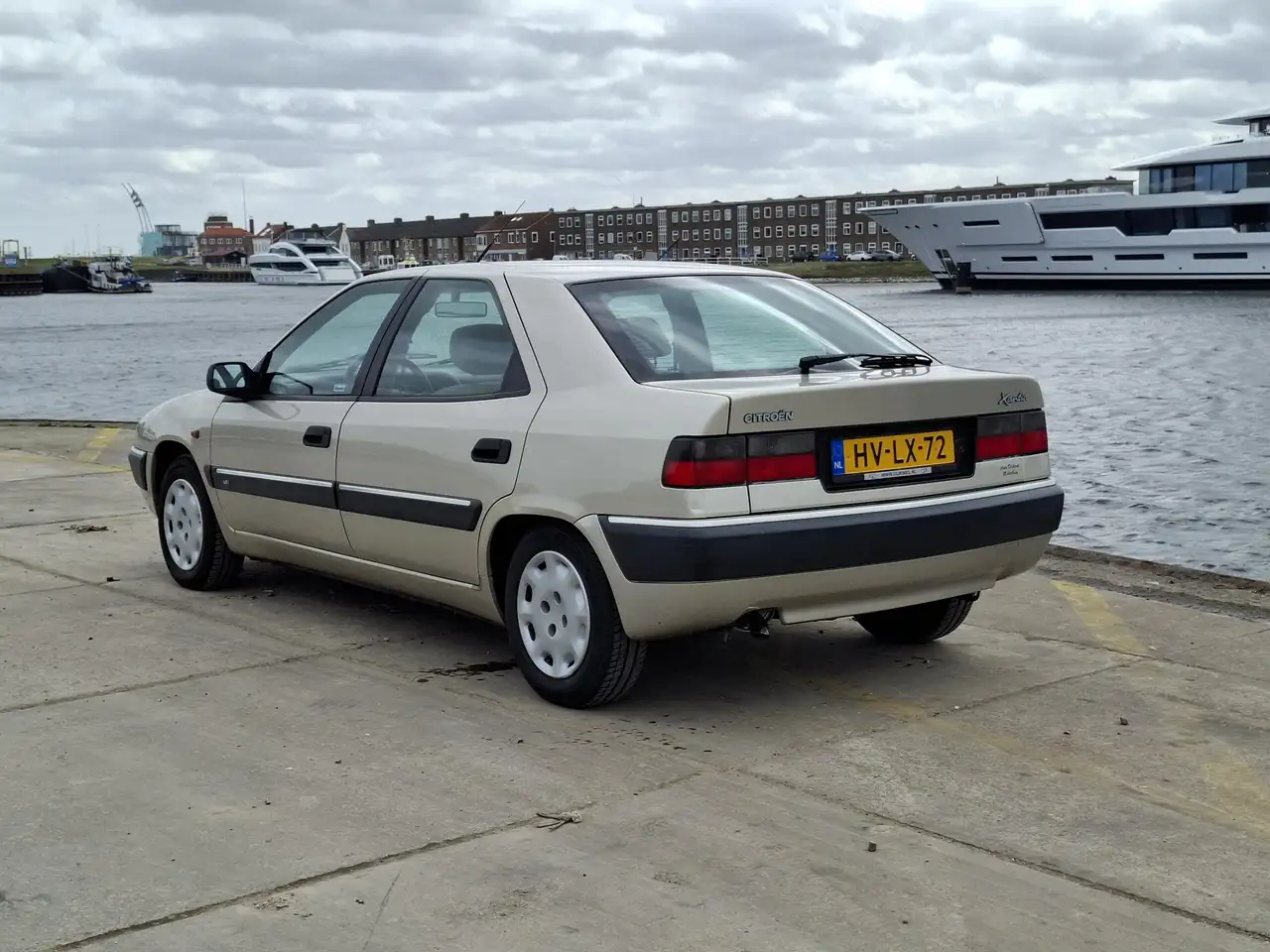 Citroen Xantia 1.8i SX 1e eigenaar! Youngtimer nieuwe APK, foto 4