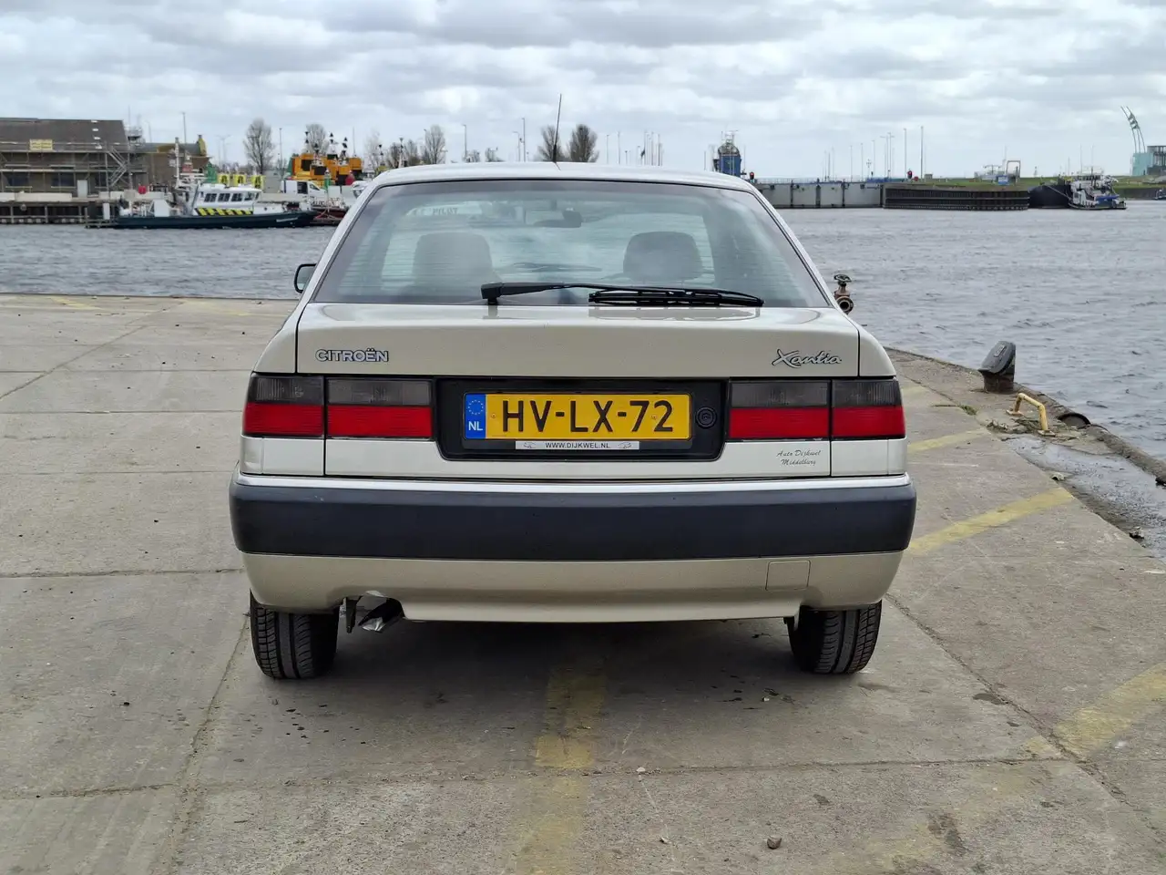 Citroen Xantia 1.8i SX 1e eigenaar! Youngtimer nieuwe APK, foto 6