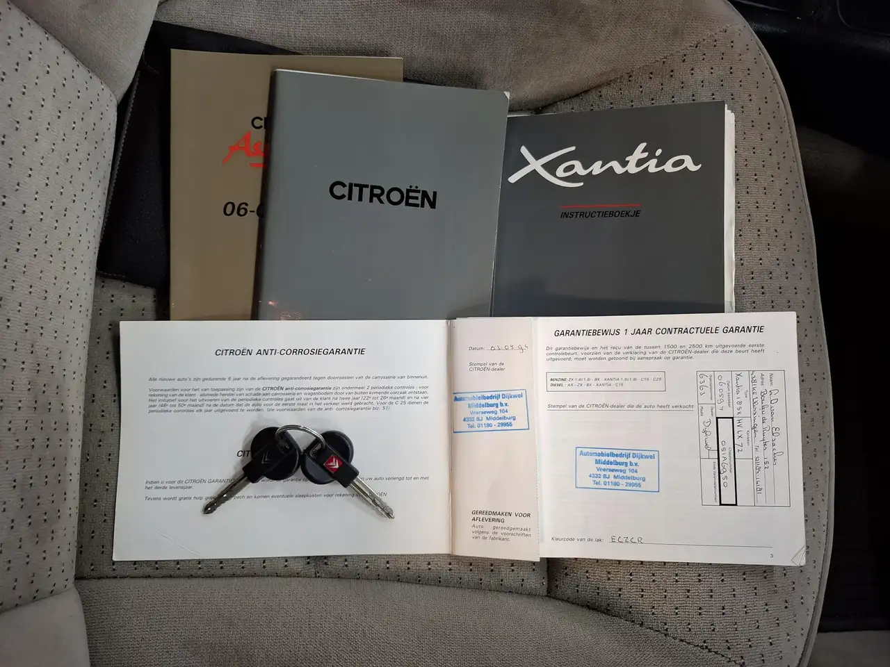 Citroen Xantia 1.8i SX 1e eigenaar! Youngtimer nieuwe APK, foto 12
