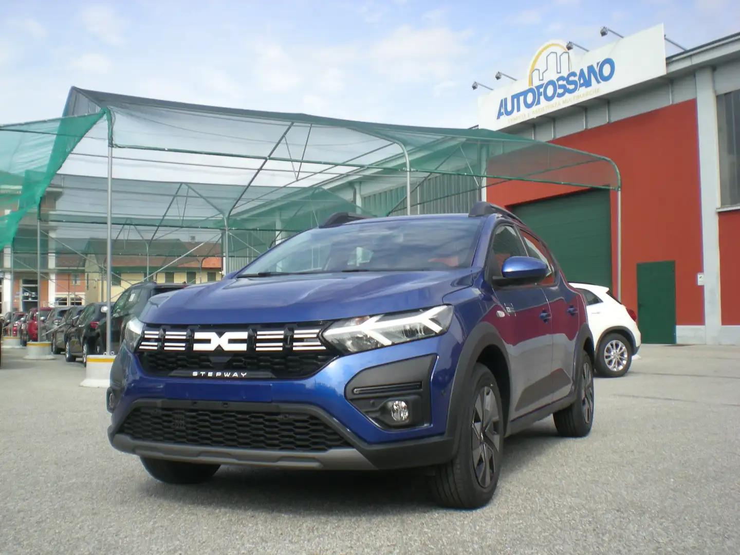 Dacia Sandero Stepway 1.0 tce Expression Eco-g 100cv Blu/Azzurro - 1
