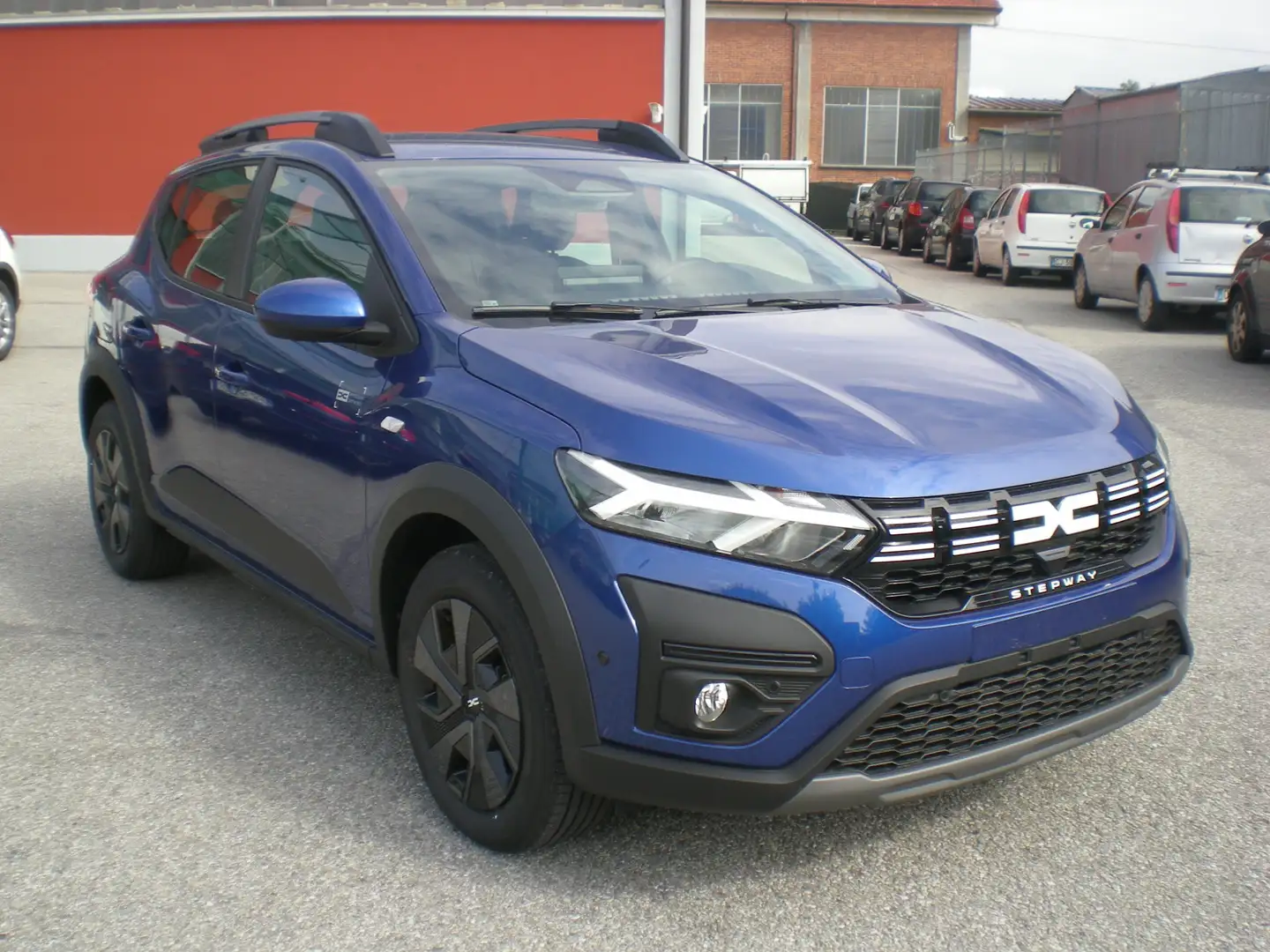 Dacia Sandero Stepway 1.0 tce Expression Eco-g 100cv Blu/Azzurro - 2