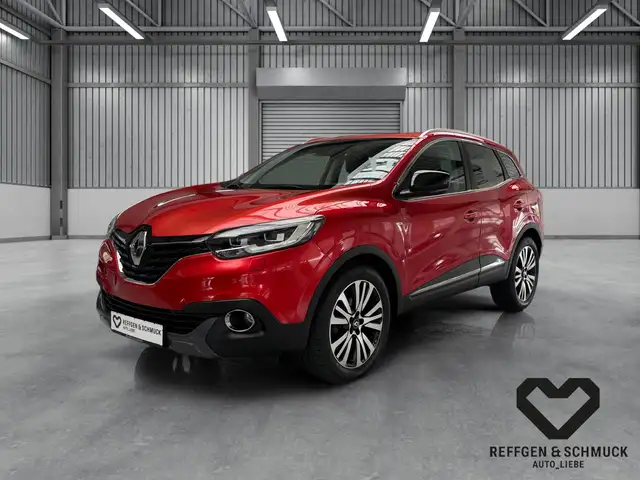 Renault Kadjar BOSE EDITION KLIMA+LEDER+NAVI+LED+ALU+TÜV