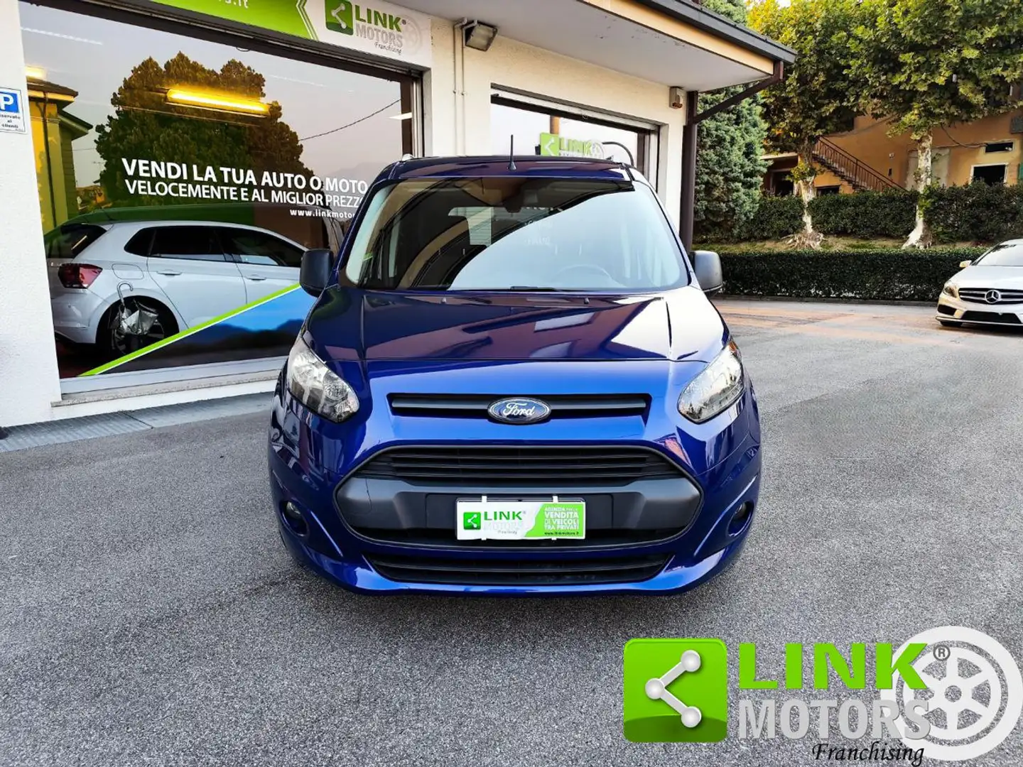 Ford Tourneo Connect 1.5 TDCi 120 CV Titanium GARANZIA INCLUSA Azul - 2
