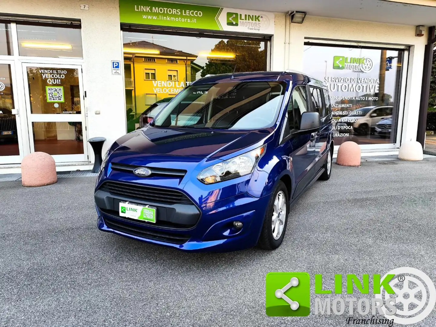 Ford Tourneo Connect 1.5 TDCi 120 CV Titanium GARANZIA INCLUSA Azul - 1