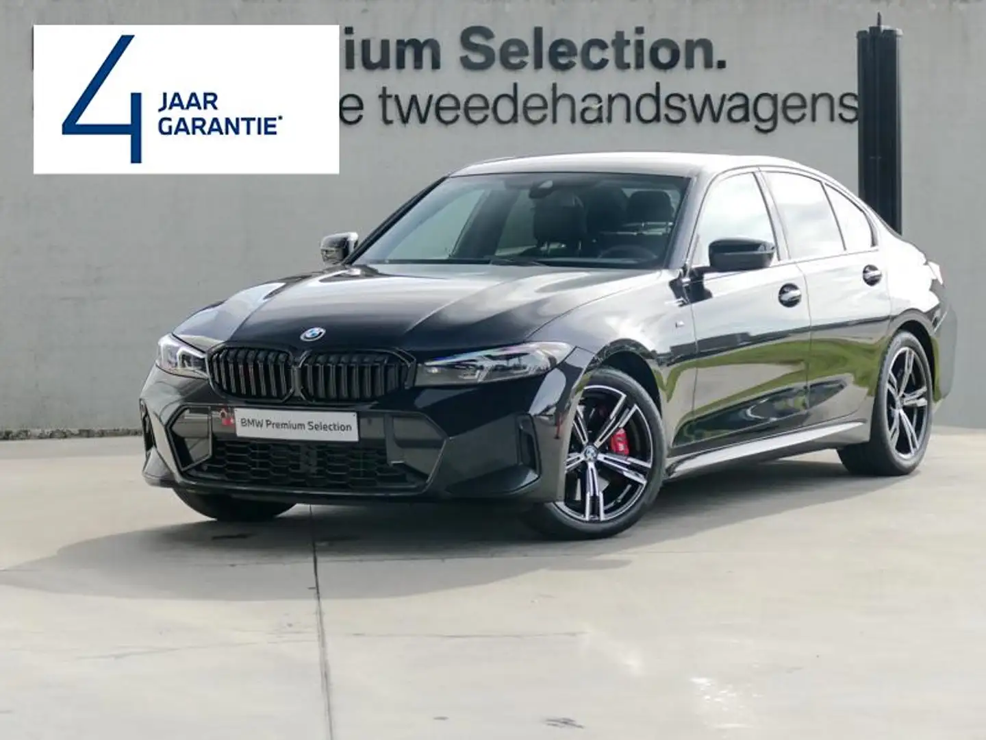 BMW 318 318iA Berline M Sport PRO Negro - 1