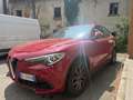 Alfa Romeo Stelvio 2.2 t Ti Q4 190cv auto (Motore non parte) Rosso - thumbnail 2