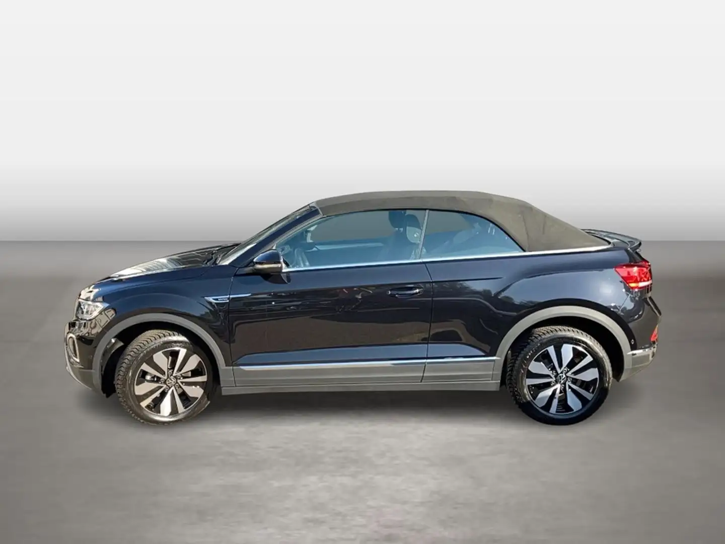 Volkswagen T-Roc Cabrio MOVE 1.5 TSI DSG Navi AHK LED Schwarz - 2