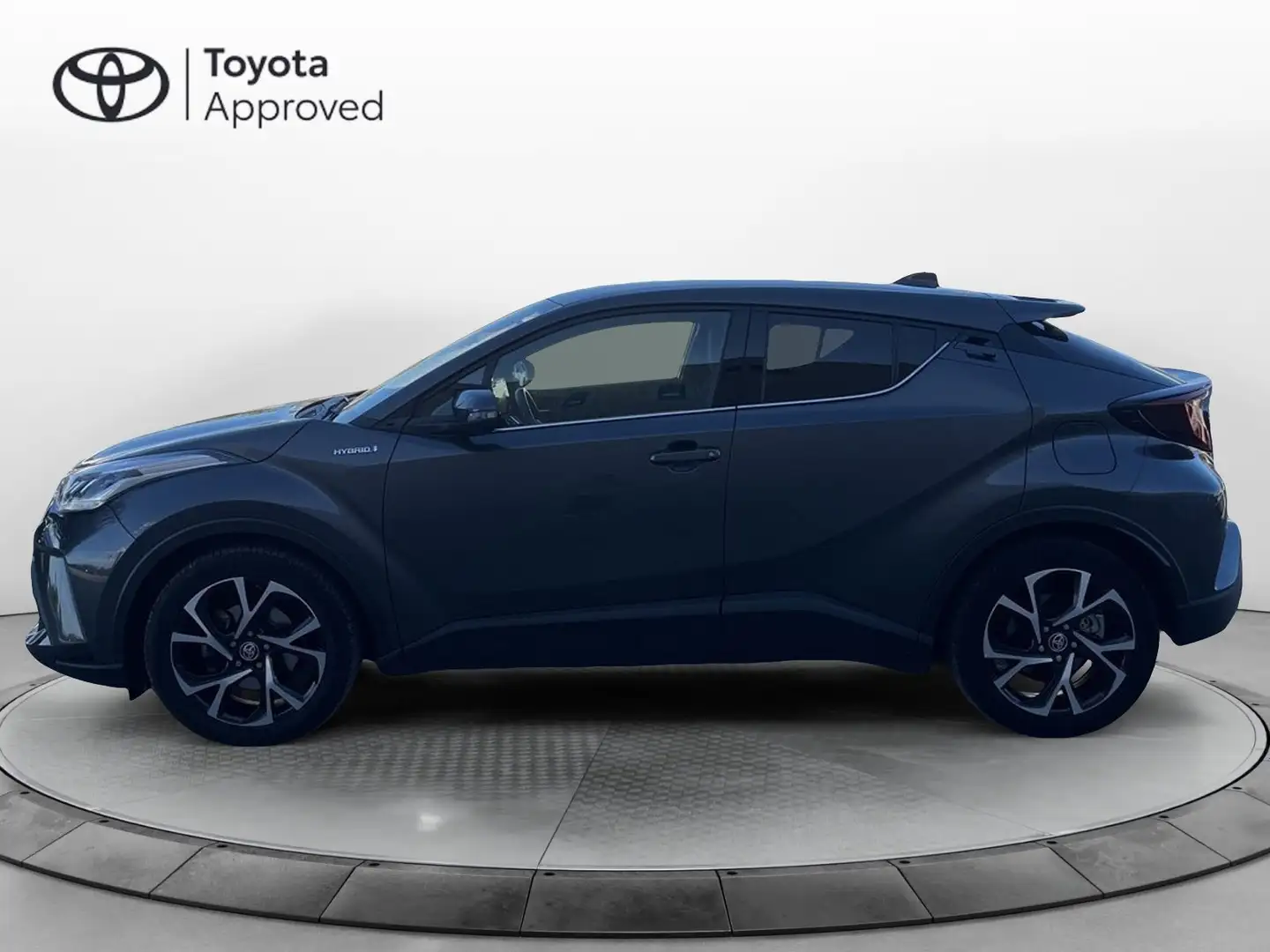 Toyota C-HR C-HR 2.0 Hybrid E-CVT Comfort Grijs - 2