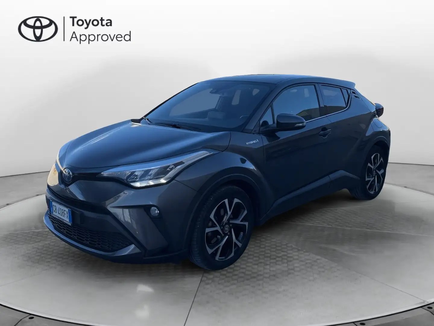 Toyota C-HR C-HR 2.0 Hybrid E-CVT Comfort Grijs - 1