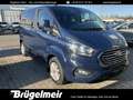 Ford Transit Tourneo Custom 2.0TDCi Aut. 8 SITZE+NAVI+AHK 2to Blauw - thumbnail 1