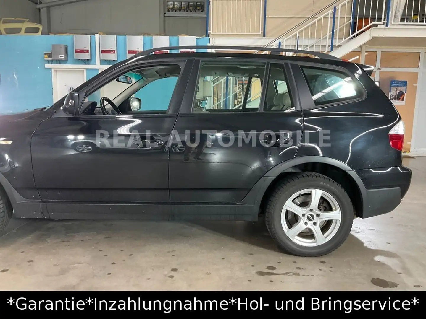 BMW X3 xDrive 20d Automatik Edition Exclusive Euro5 Negru - 2