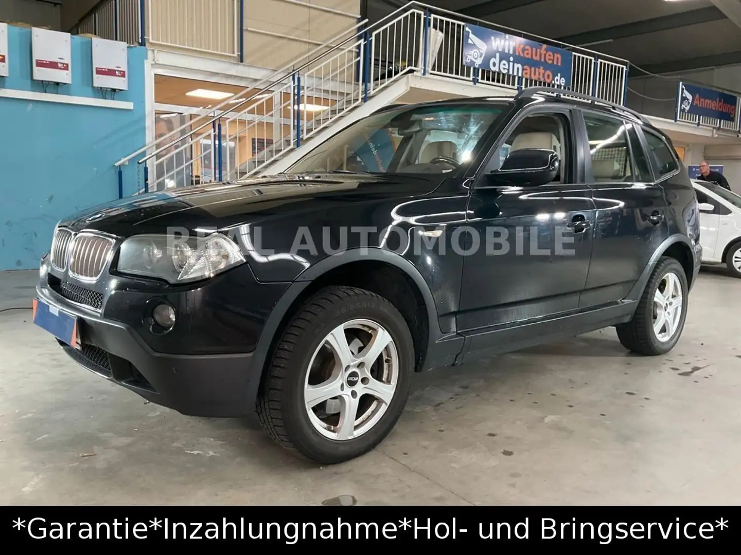 BMW X3 xDrive 20d Automatik Edition Exclusive Euro5 Negru - 1