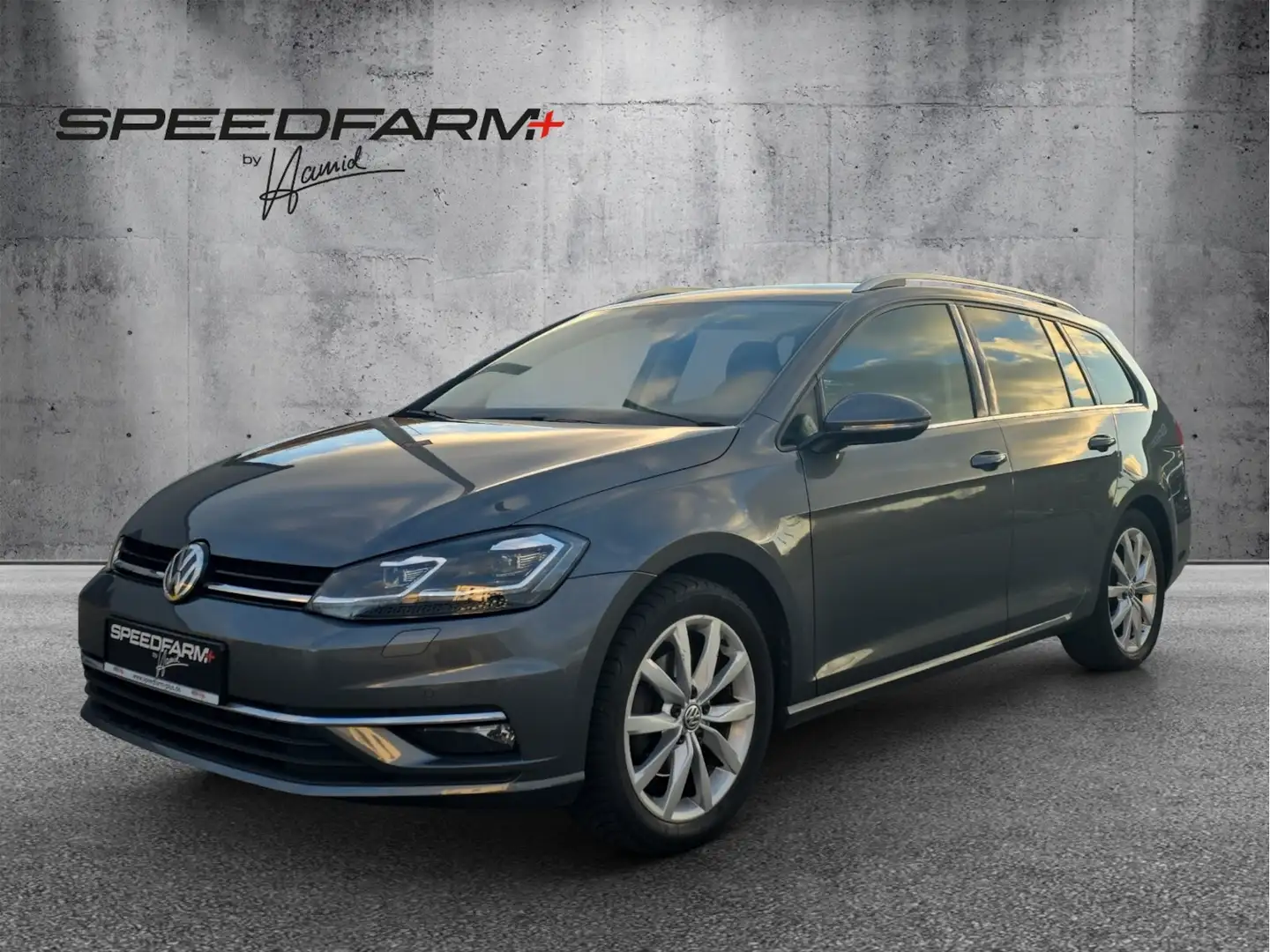 Volkswagen Golf Variant Highline BMTStart-Stopp Grau - 1
