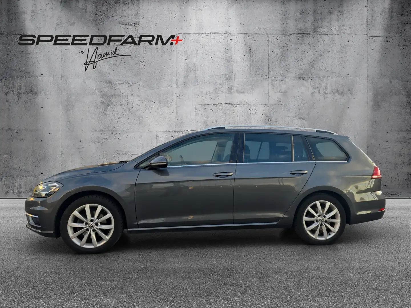 Volkswagen Golf Variant Highline BMTStart-Stopp Grau - 2